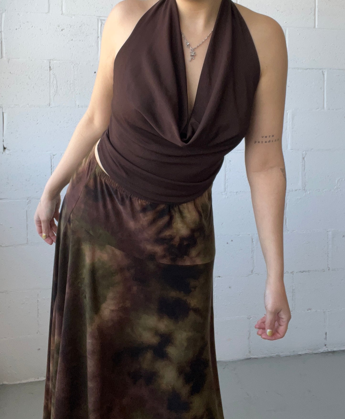 Terra Asymmetric Skirt