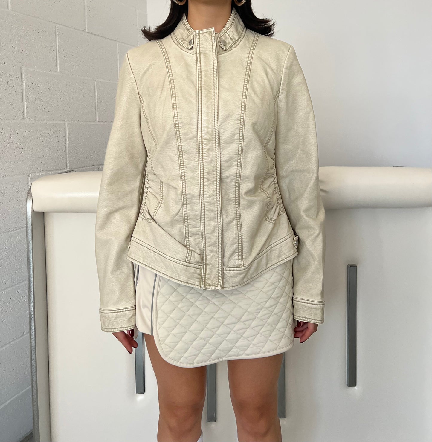 Osso Faux Leather Jacket