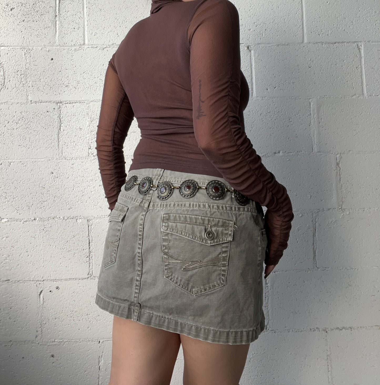 Terra Nostra Ruched Top