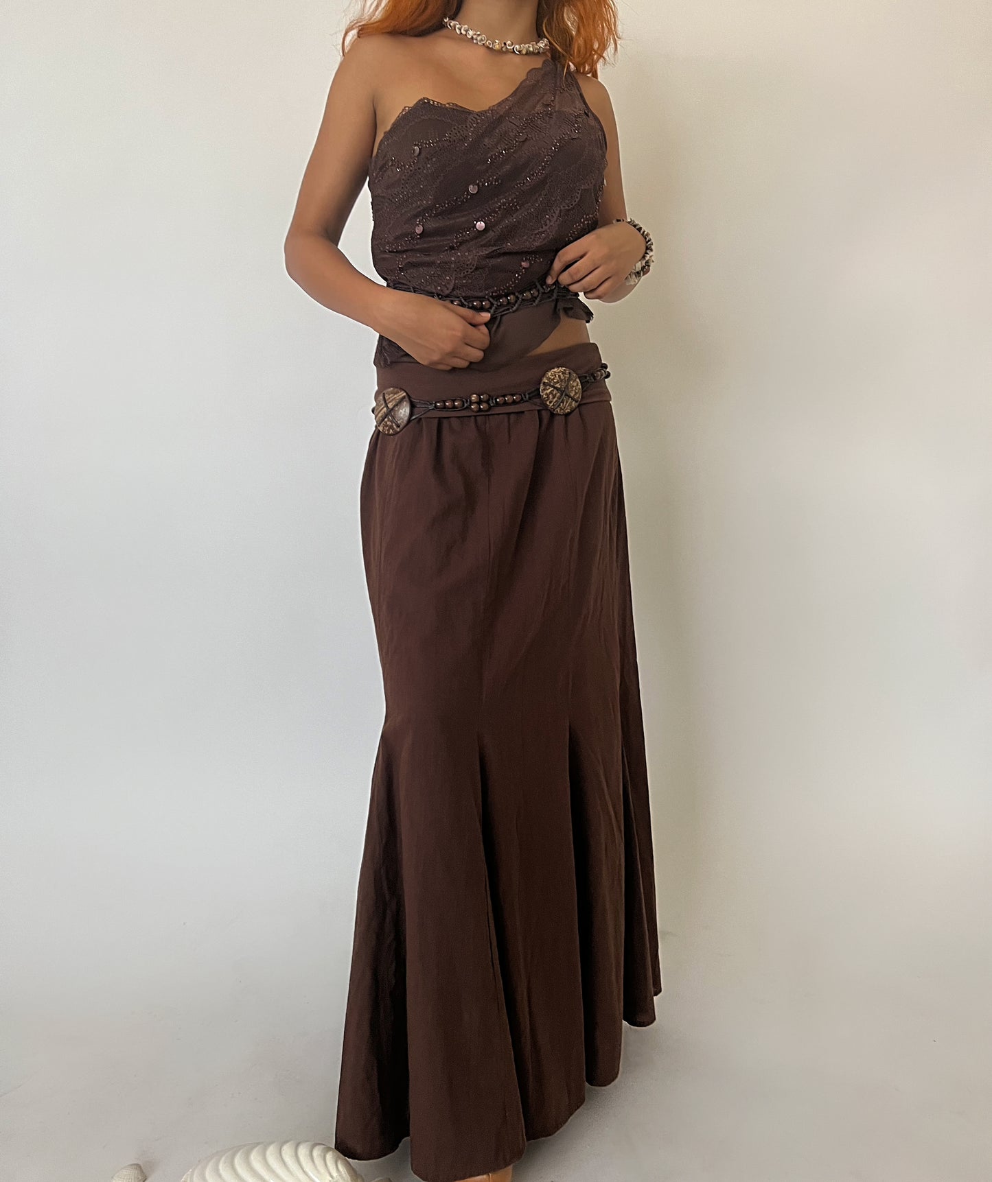 Marrone Skirt