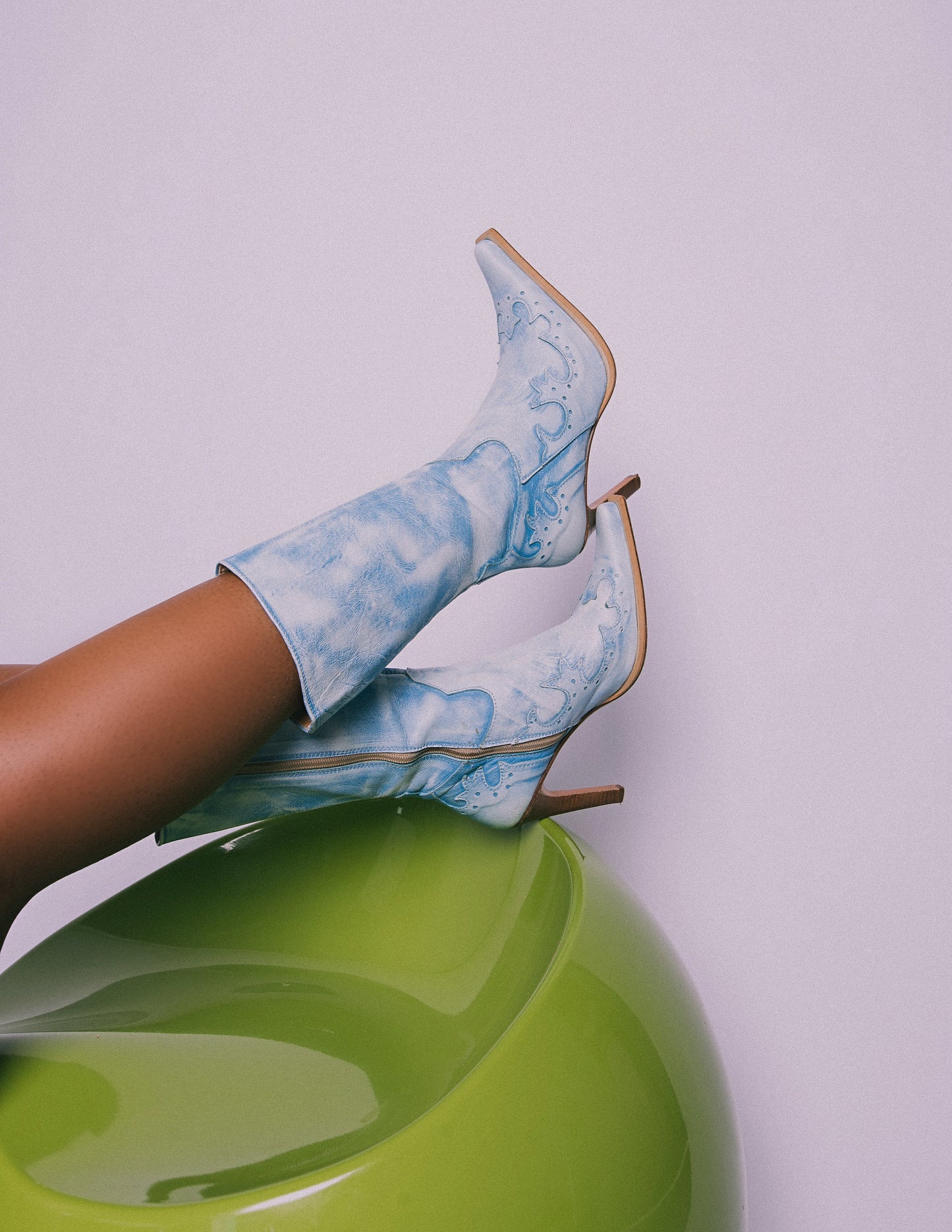 Volare Cowboy Heels