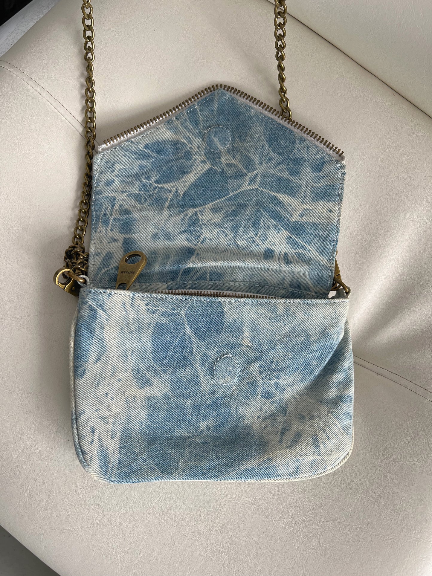 Matt & Nat Denim Crossbody Purse