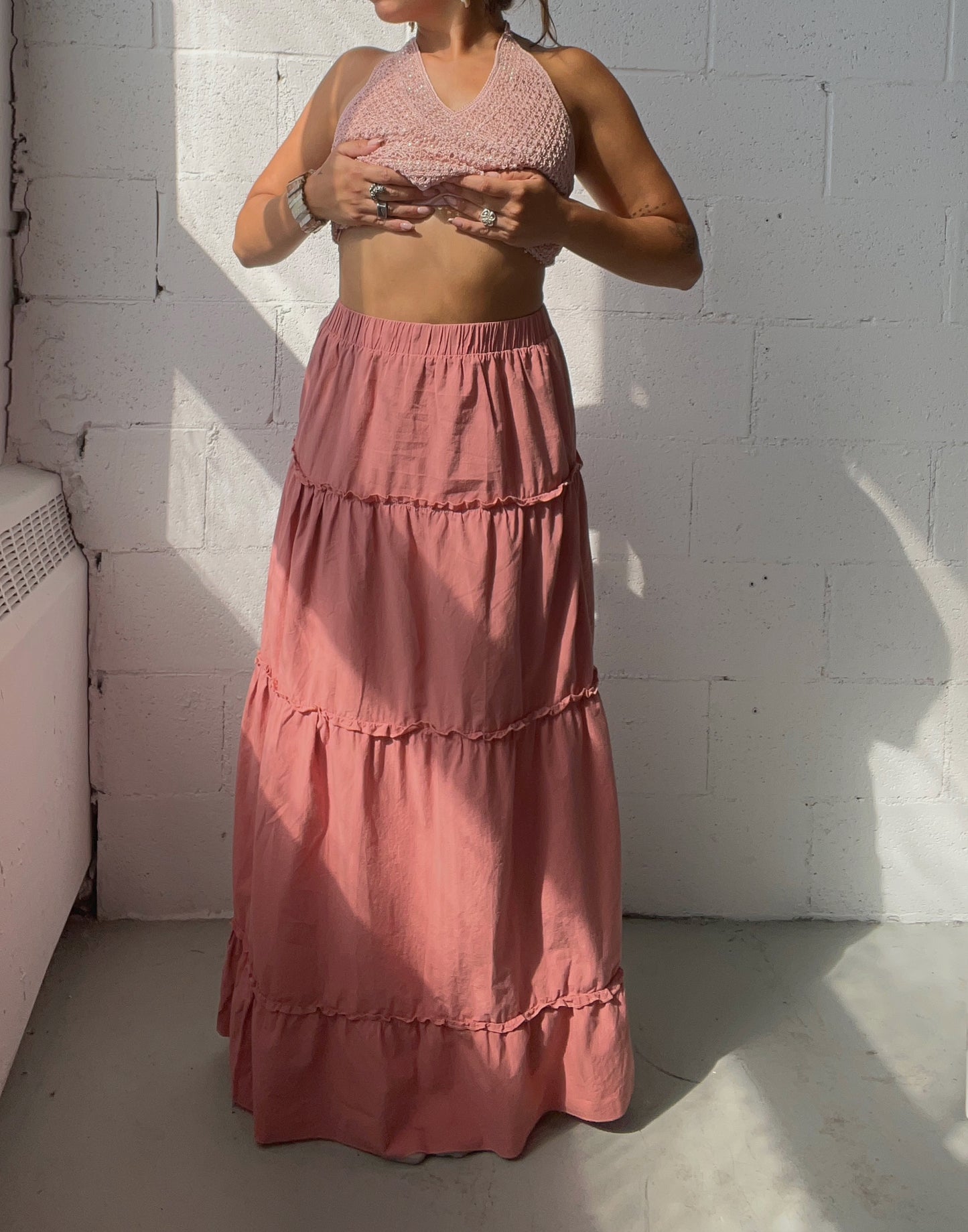 Rosina Tiered Skirt