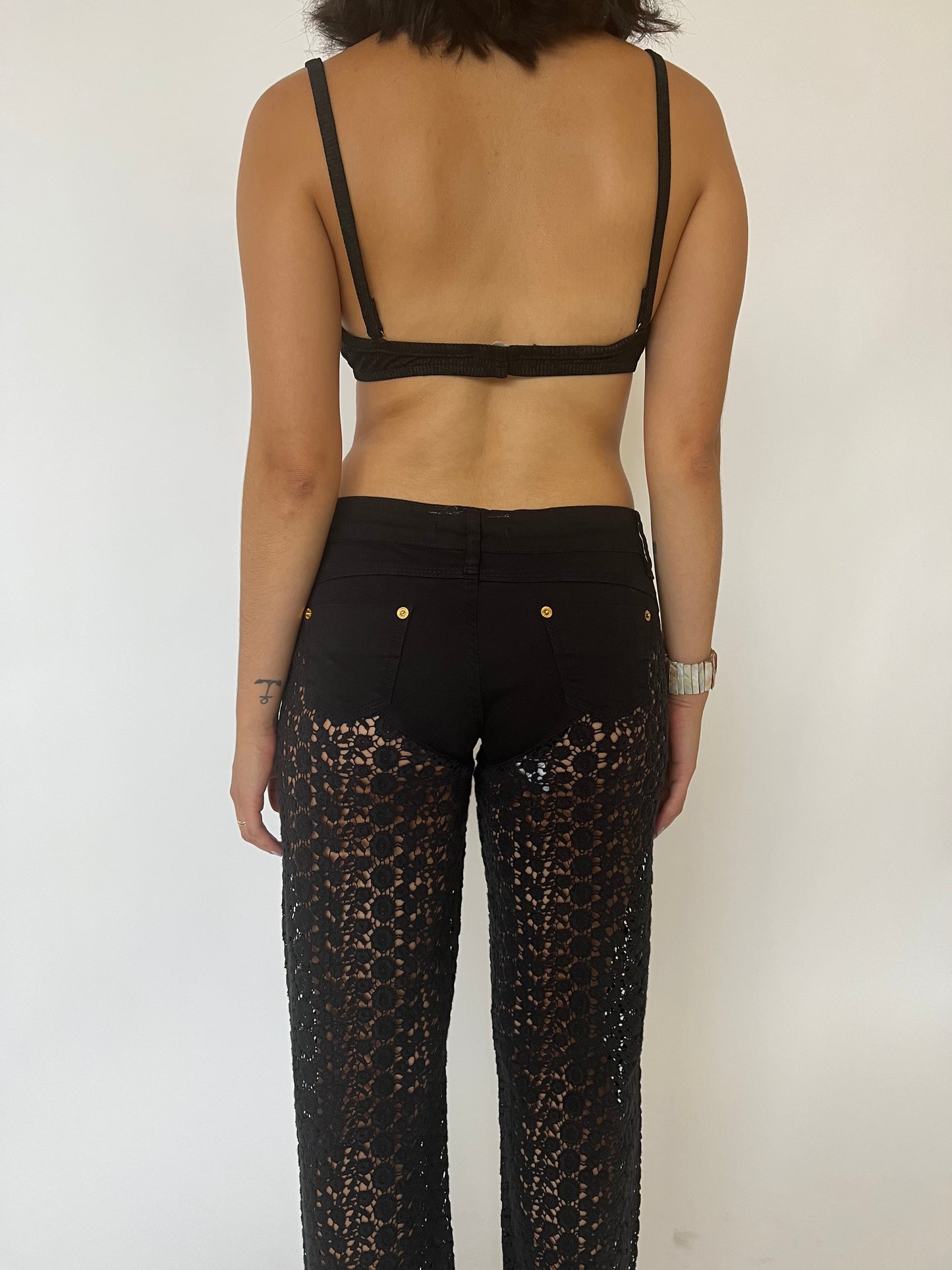 Crochet Nero Pant