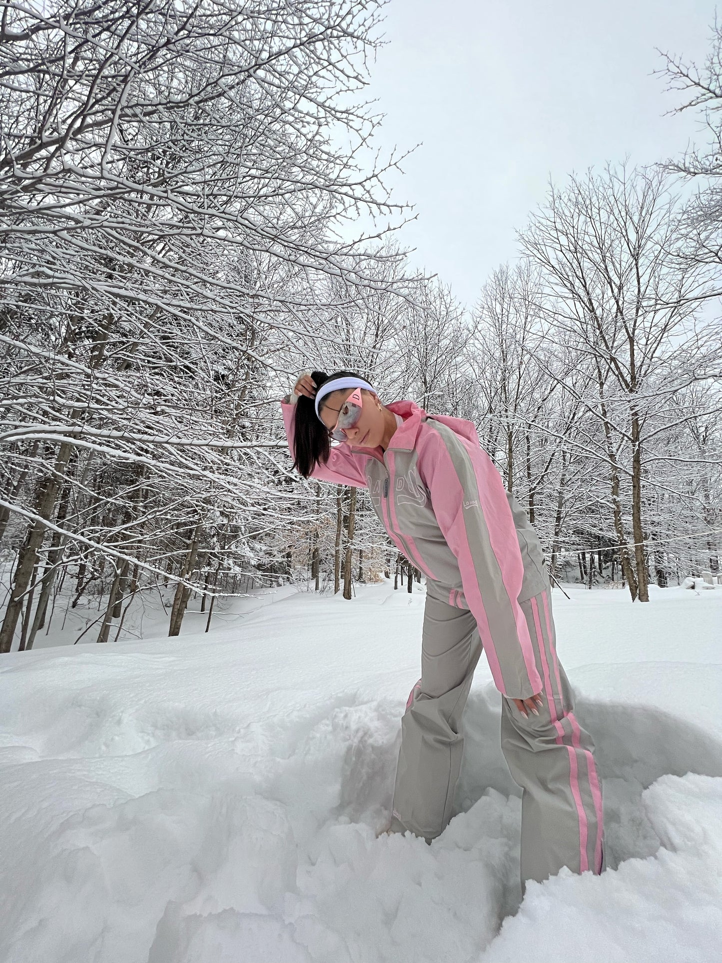 London Activewear Snow Tracksuit