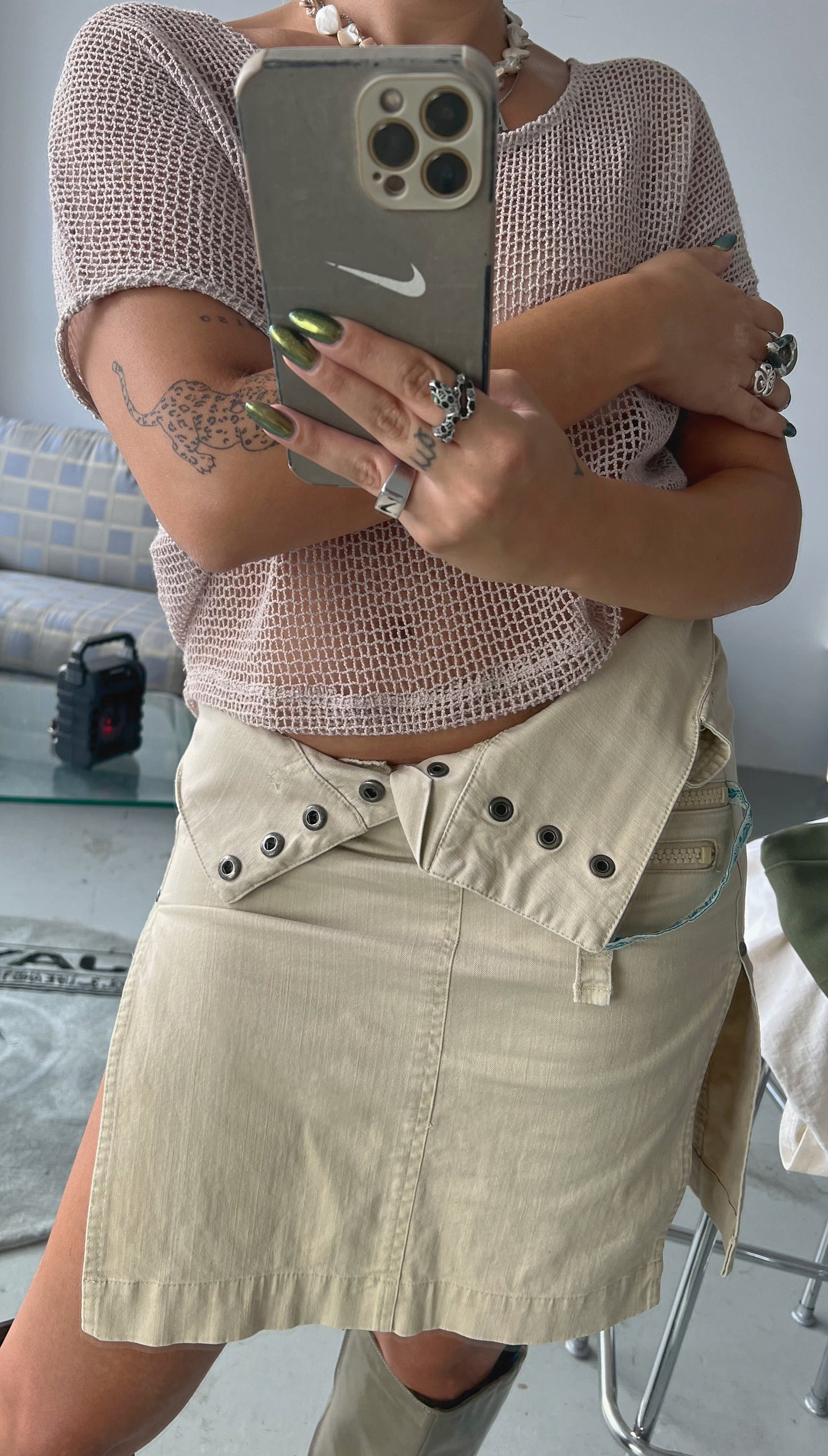 Diesel Cargo Skirt