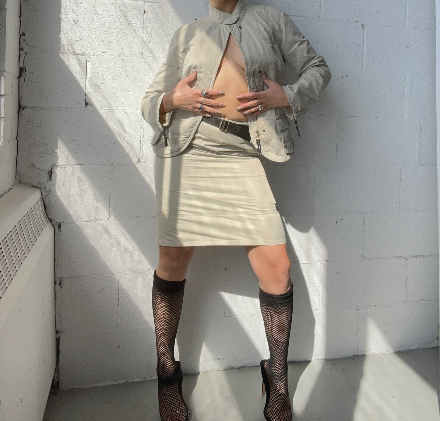Sporty Chic Cargo Set