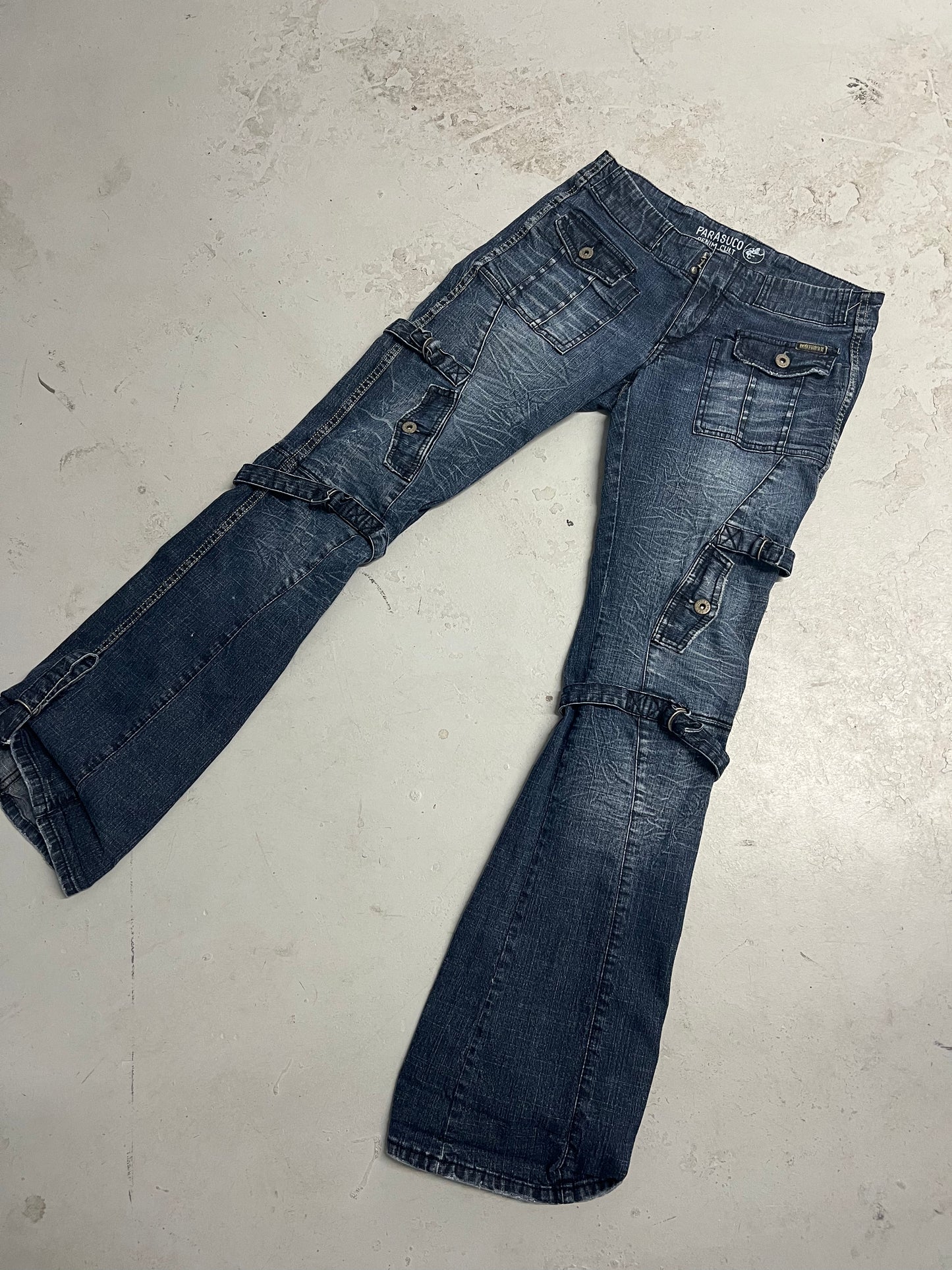 Parasuco Buckled Denim