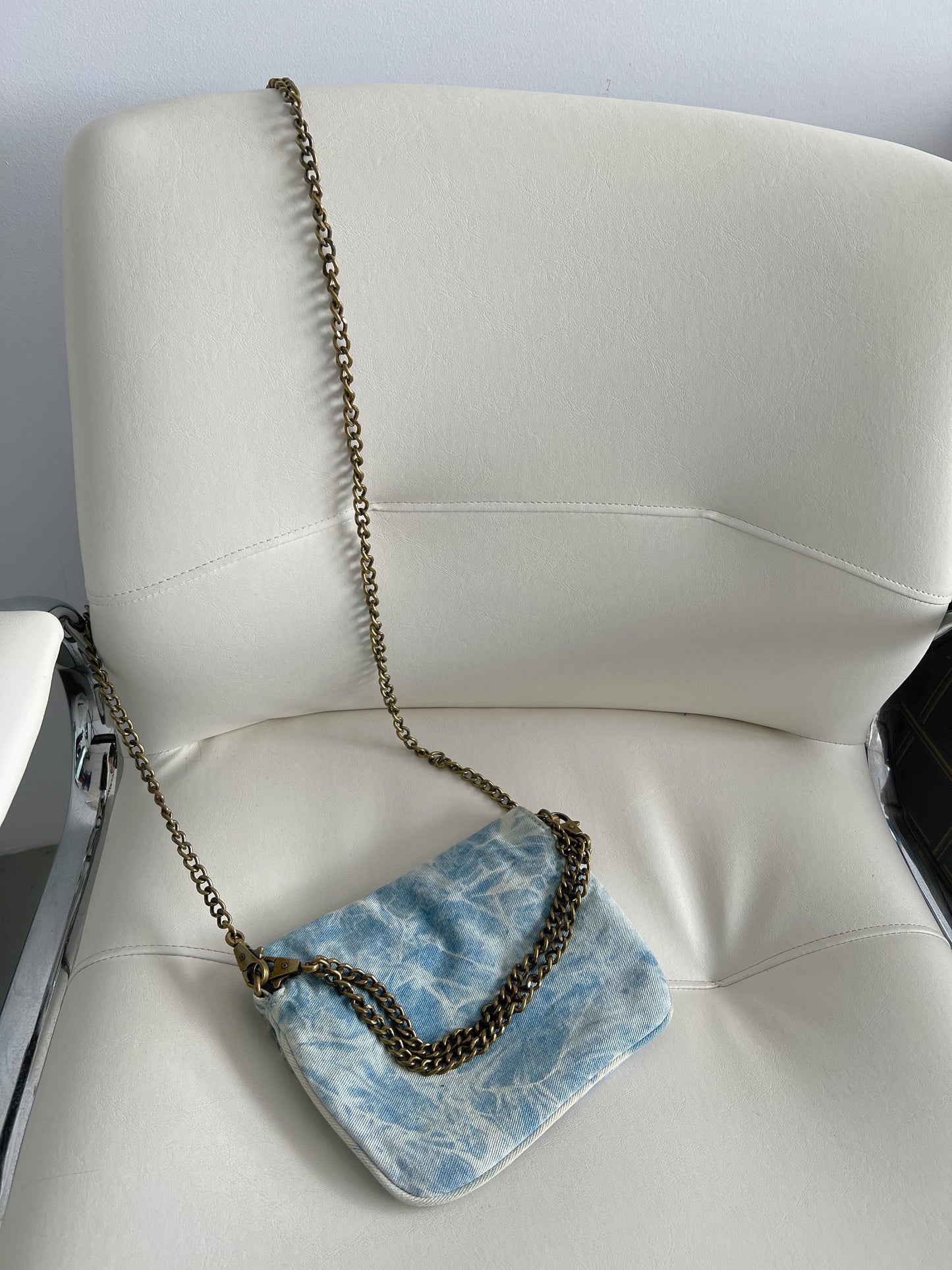 Matt & Nat Denim Crossbody Purse