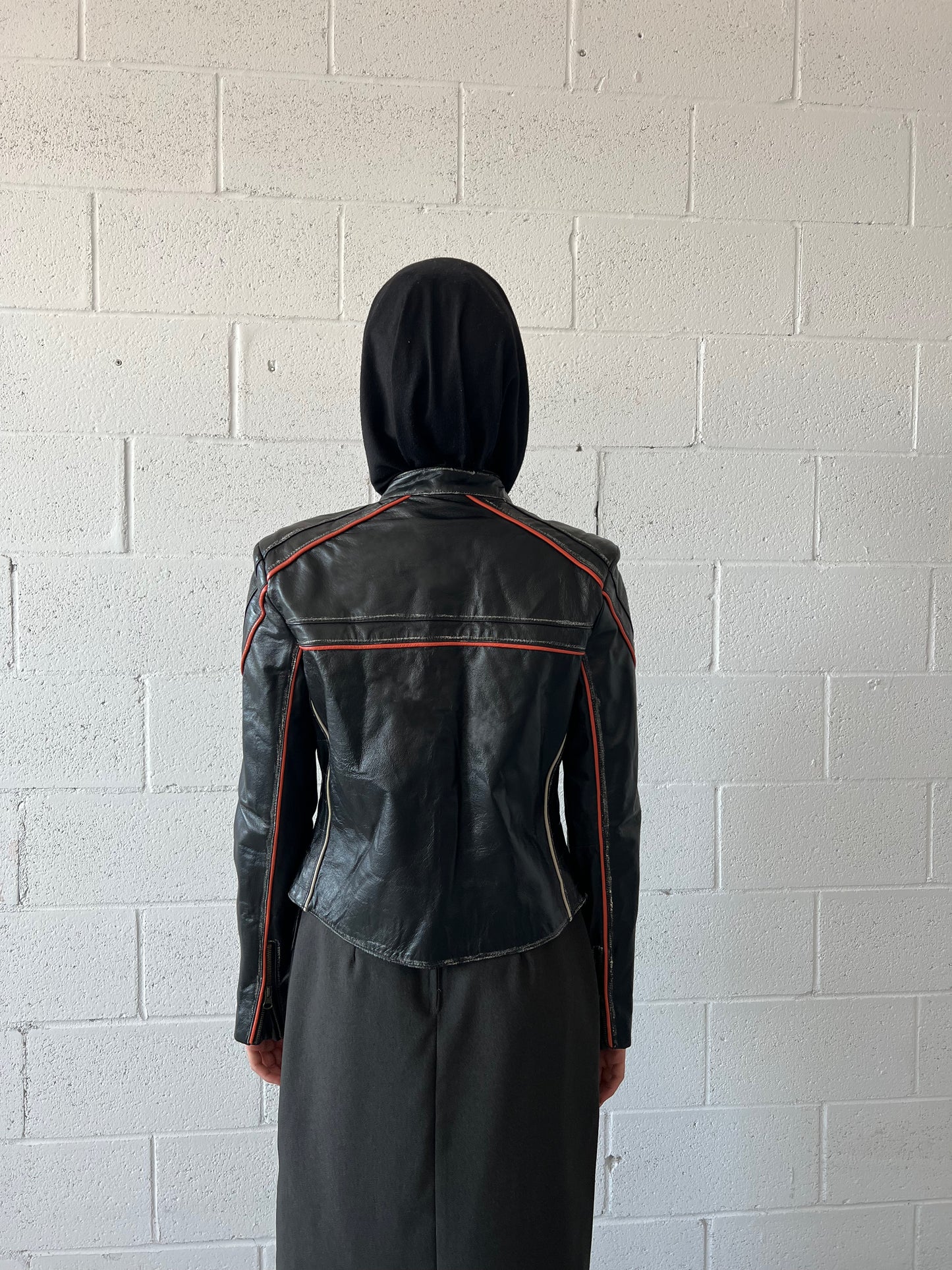 Vero Deadstock Moto Leather Jacket