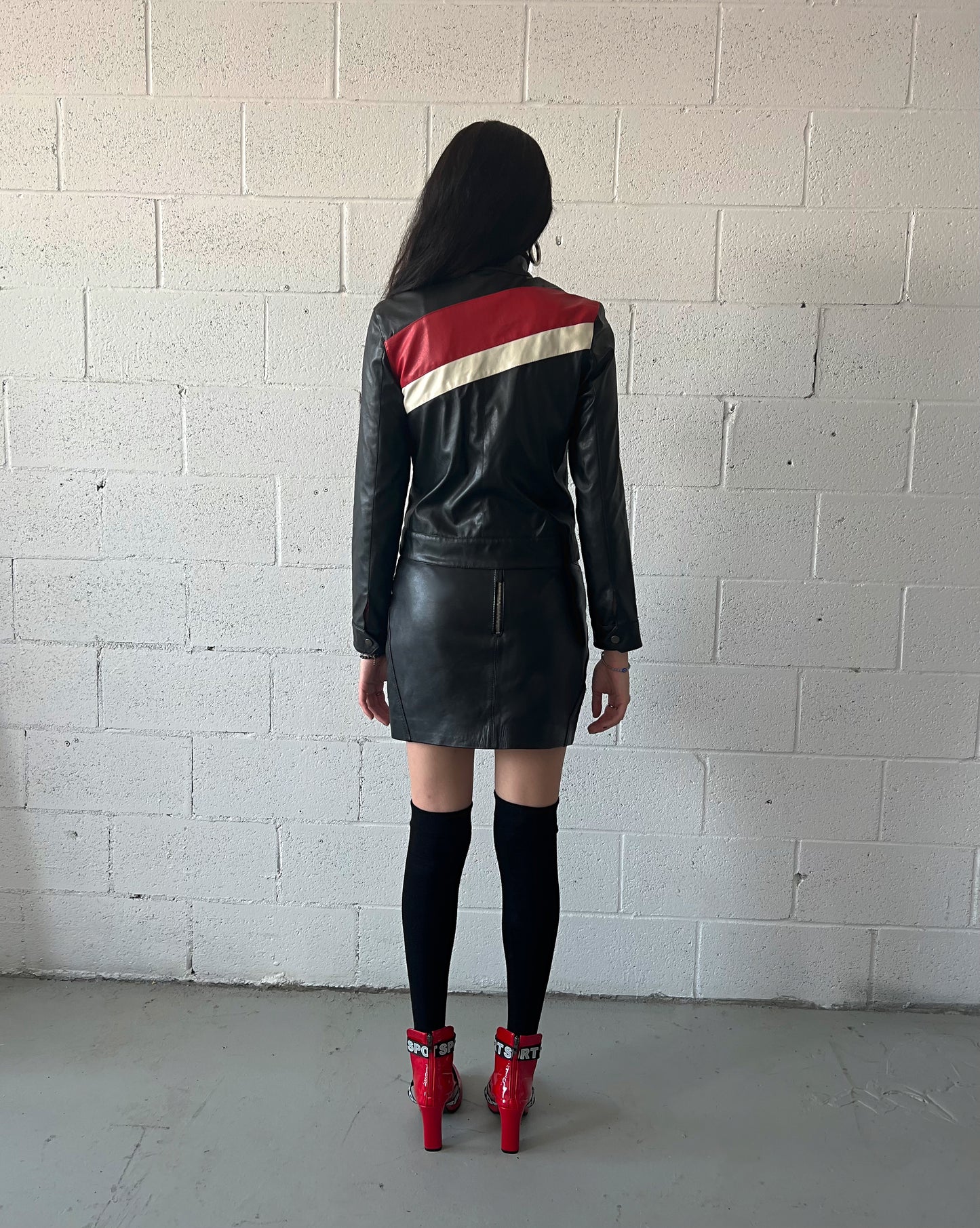 Presto Faux Leather Jacket