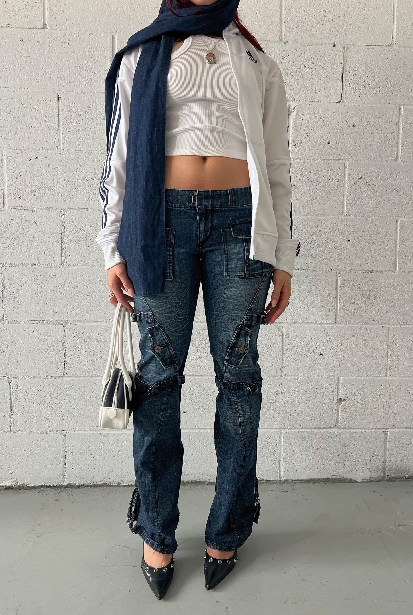 Parasuco Buckled Denim