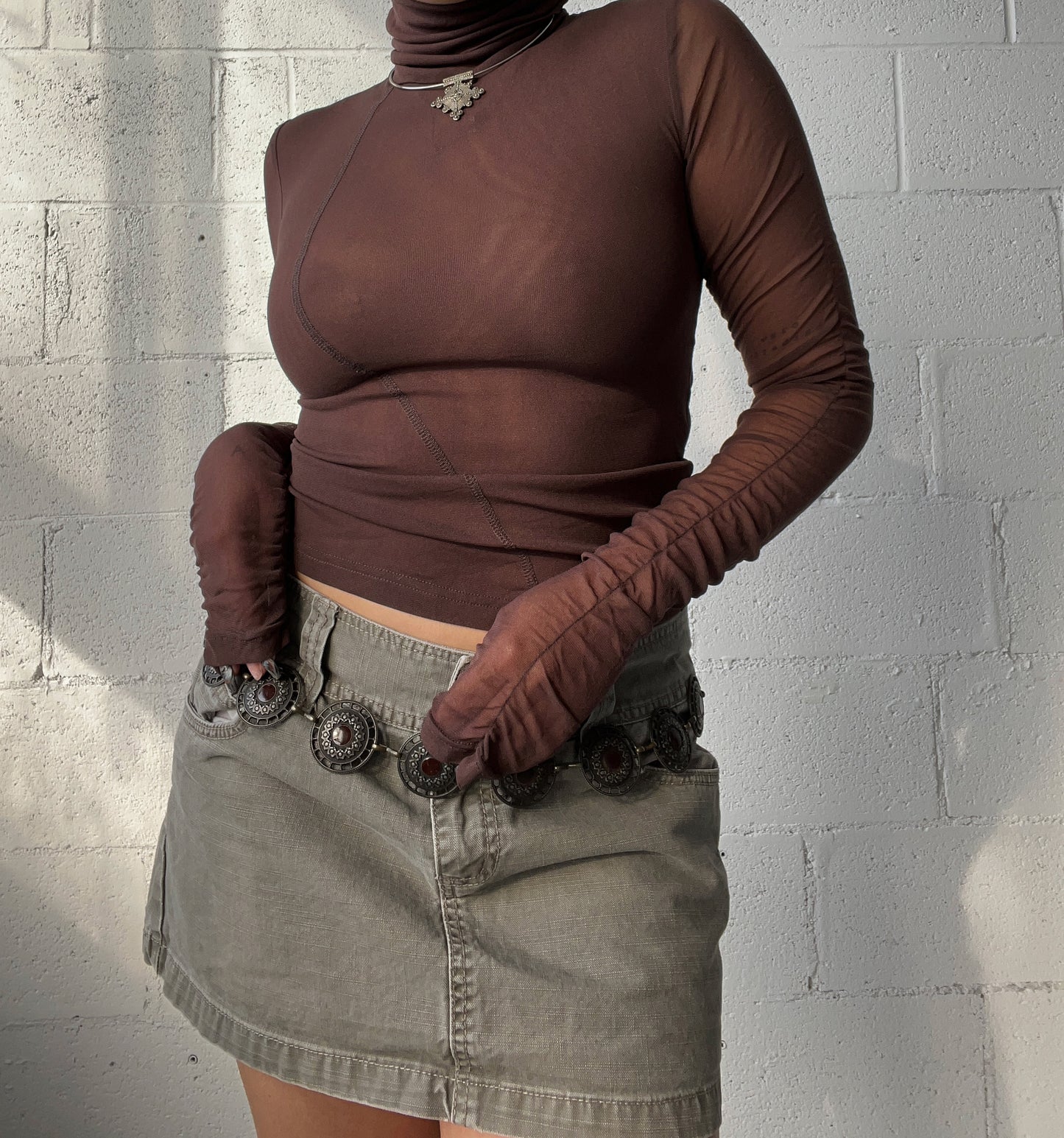 Terra Nostra Ruched Top