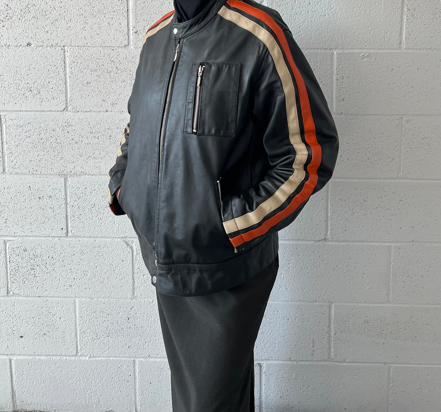 Arancia Leather Moto Jacket