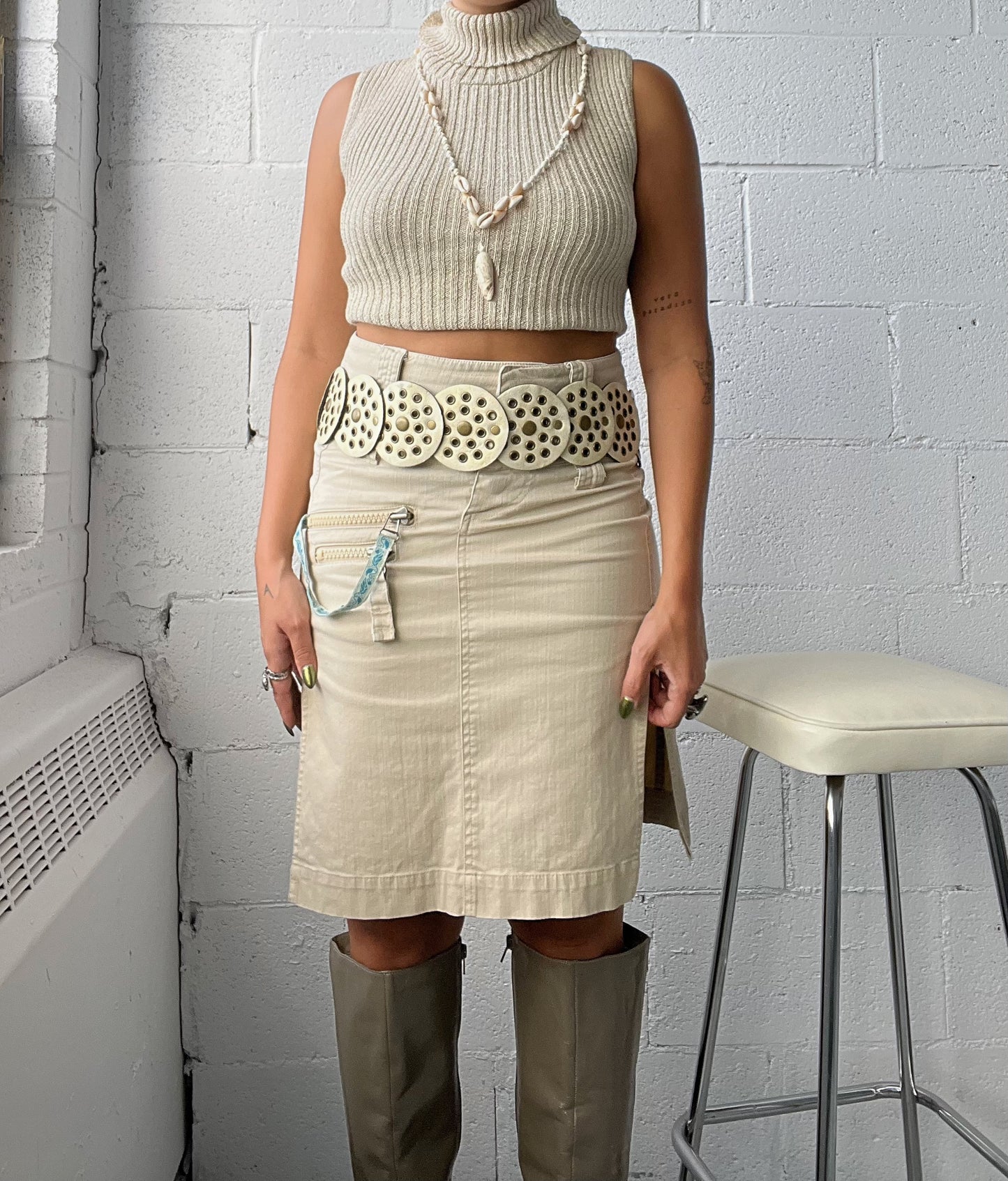 Diesel Cargo Skirt
