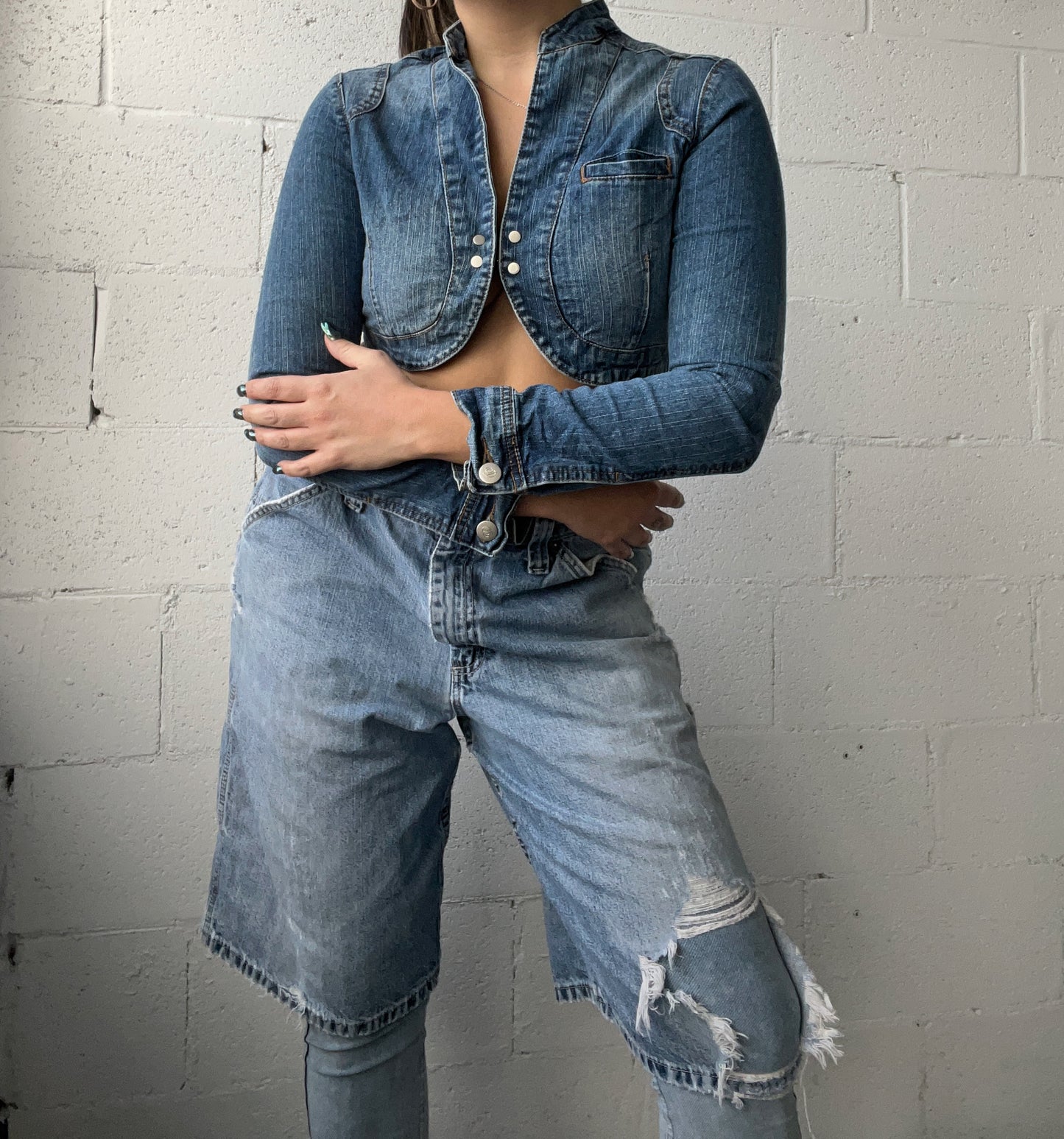 Denim Bolero