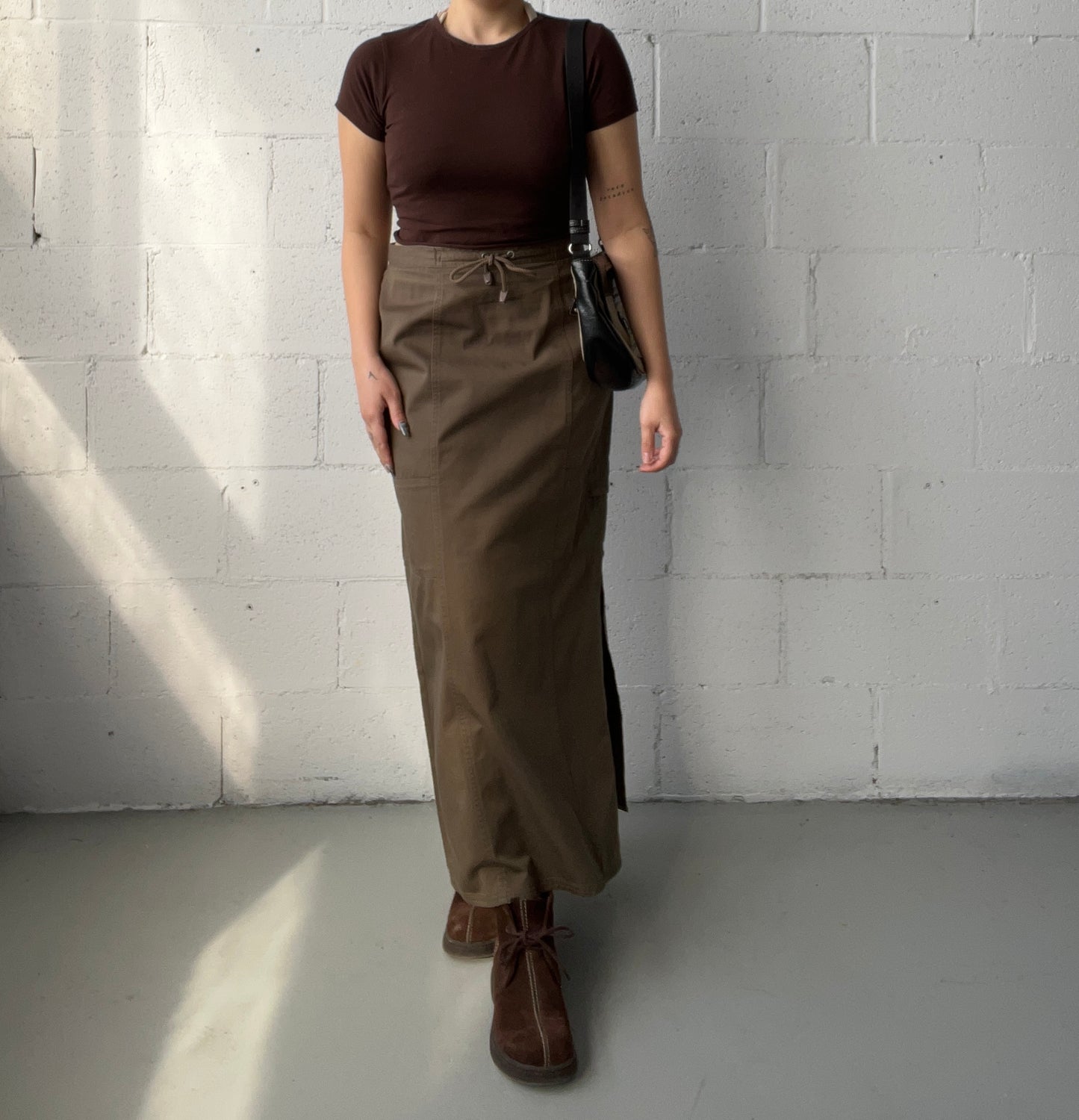 Suede Clogs