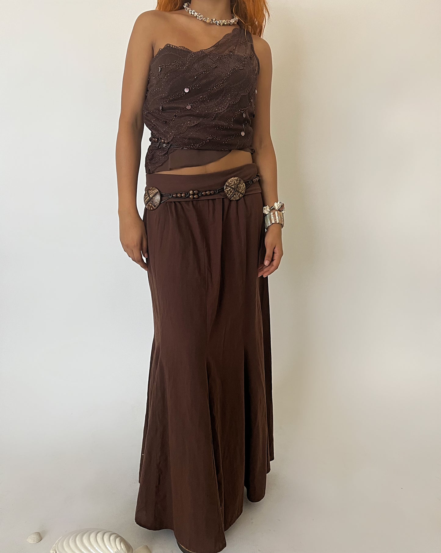 Marrone Skirt