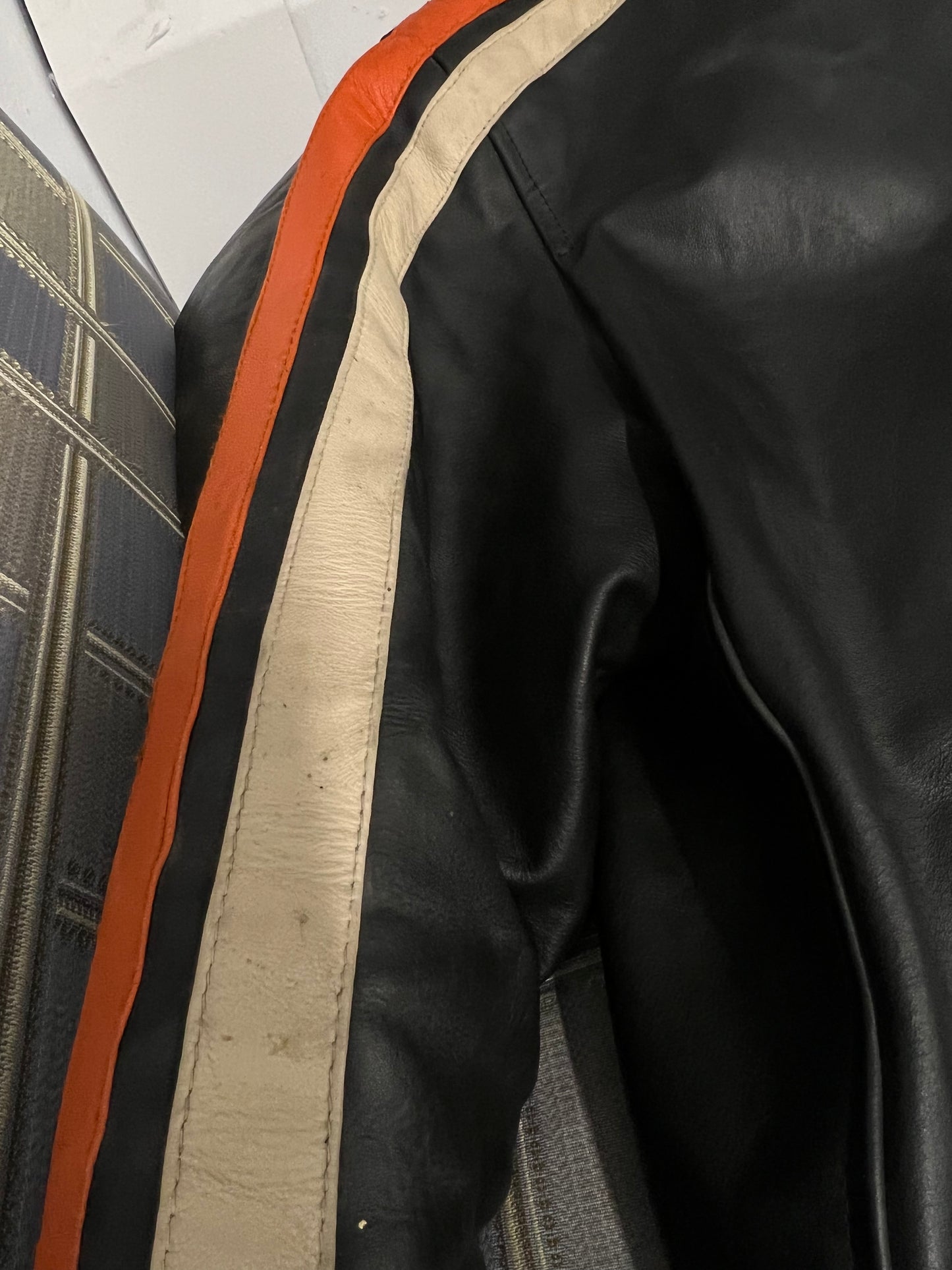 Arancia Leather Moto Jacket