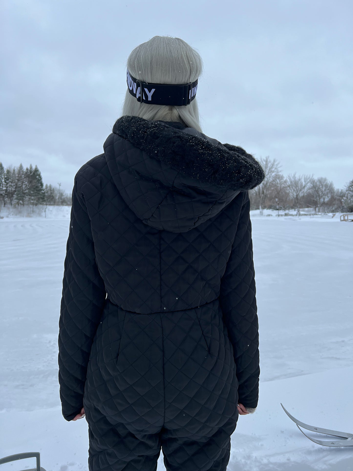Quilted Snowsuit