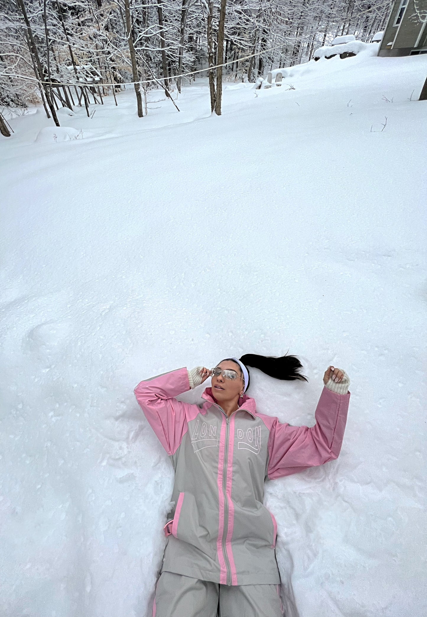 London Activewear Snow Tracksuit