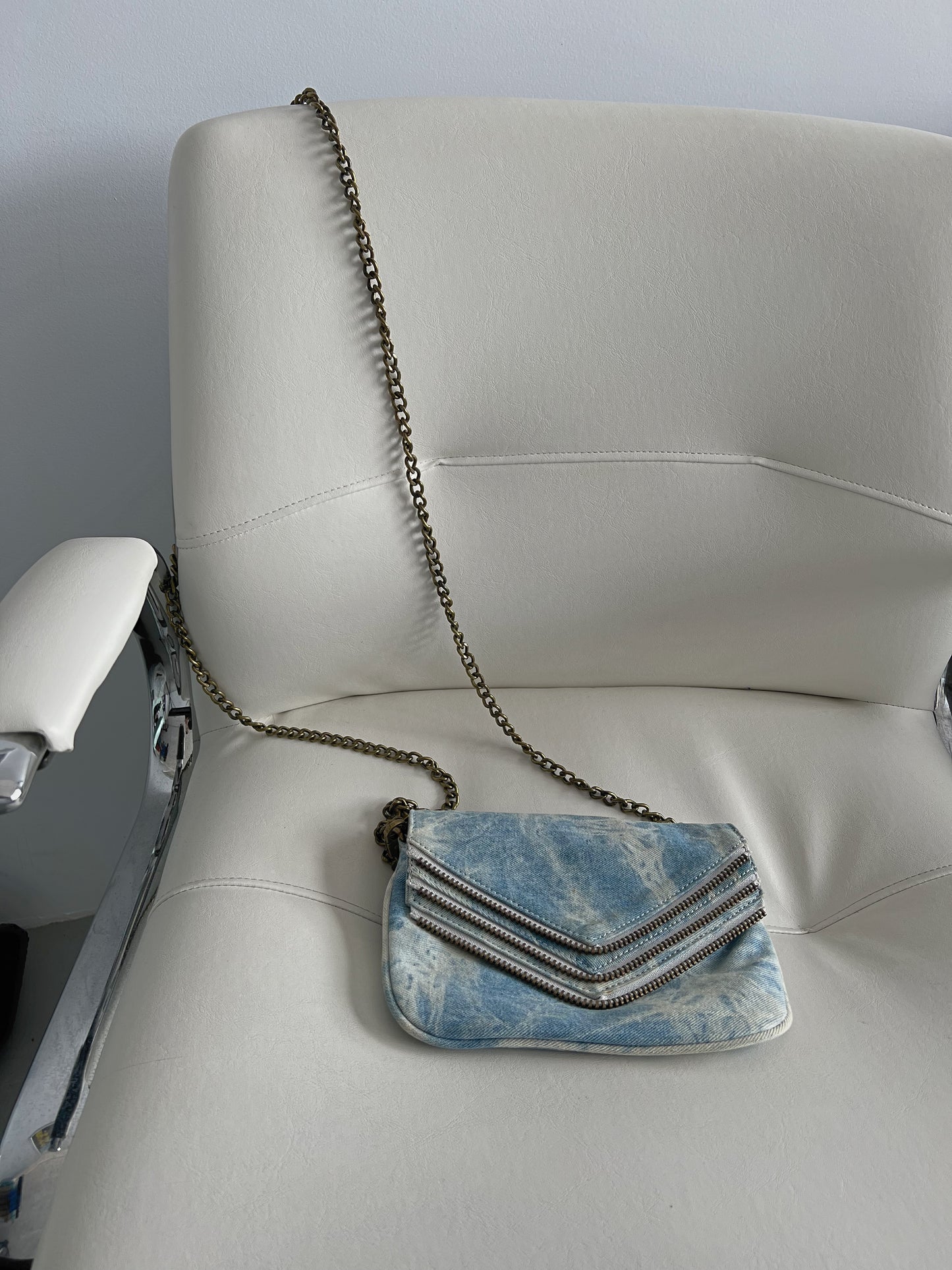 Matt & Nat Denim Crossbody Purse