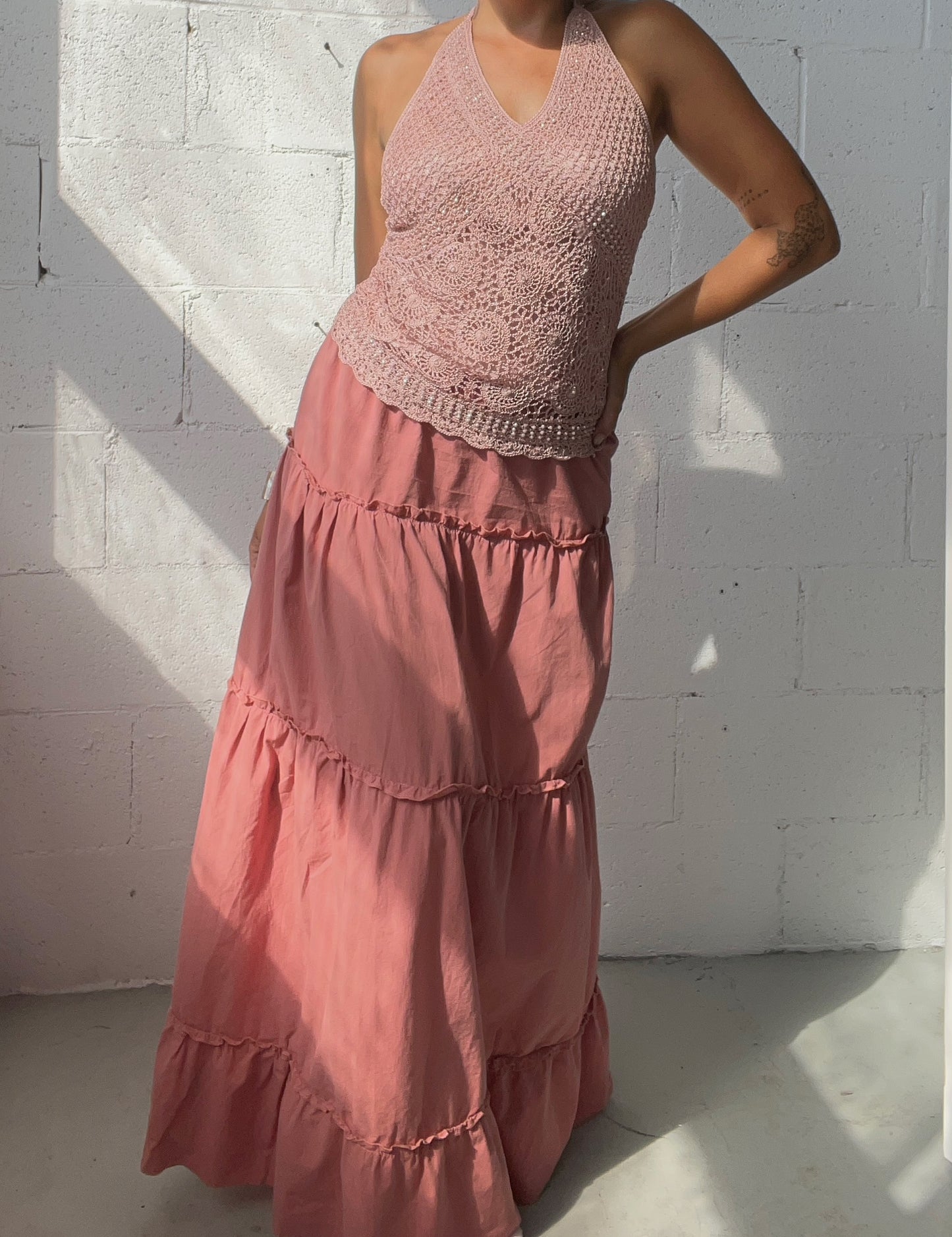 Rosina Tiered Skirt