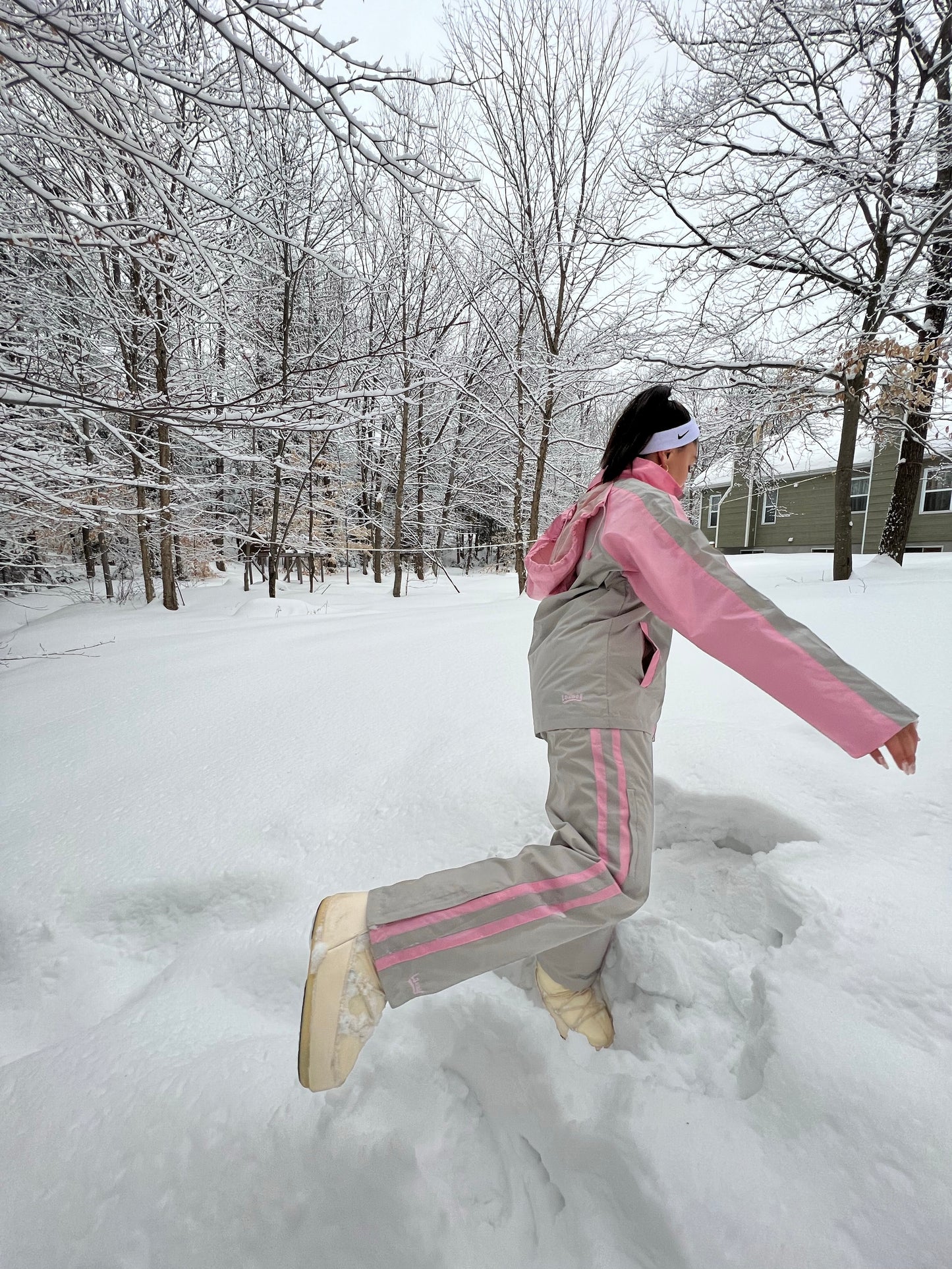 London Activewear Snow Tracksuit