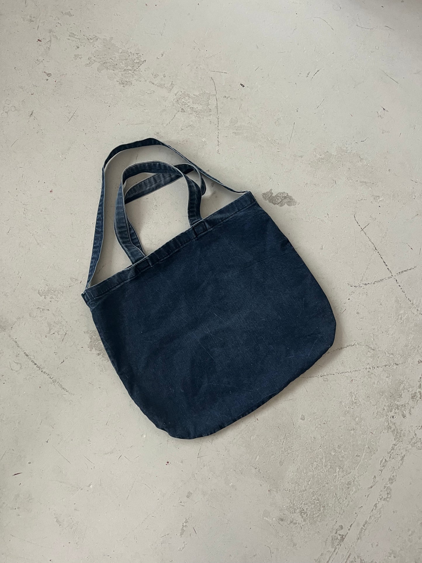 Grande Denim Tote