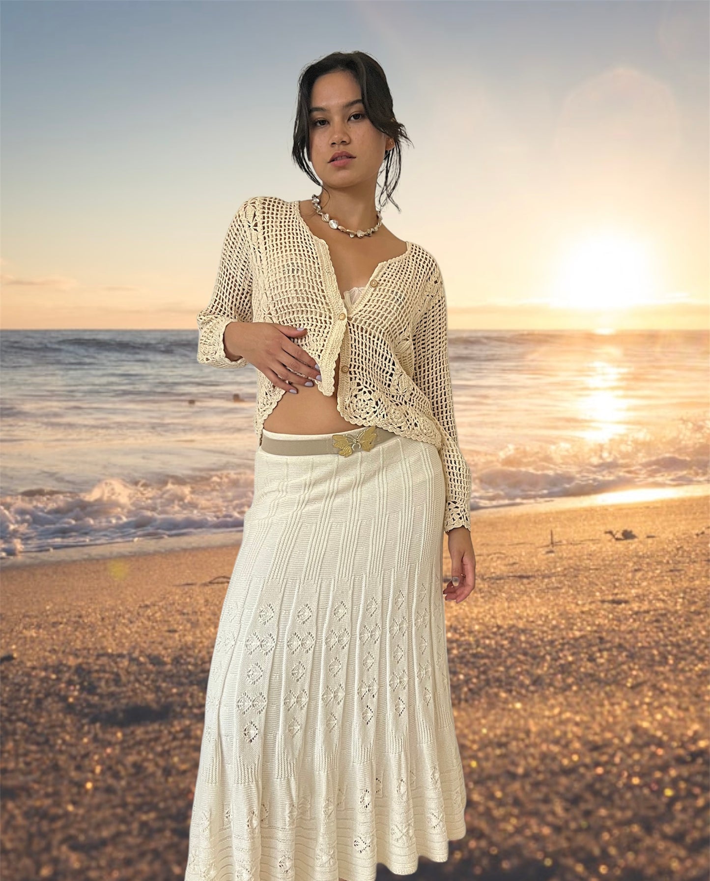 Avorio Skirt