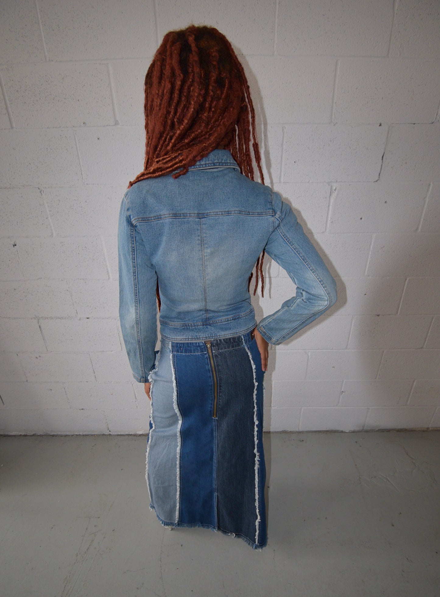 Gaia Denim Zip