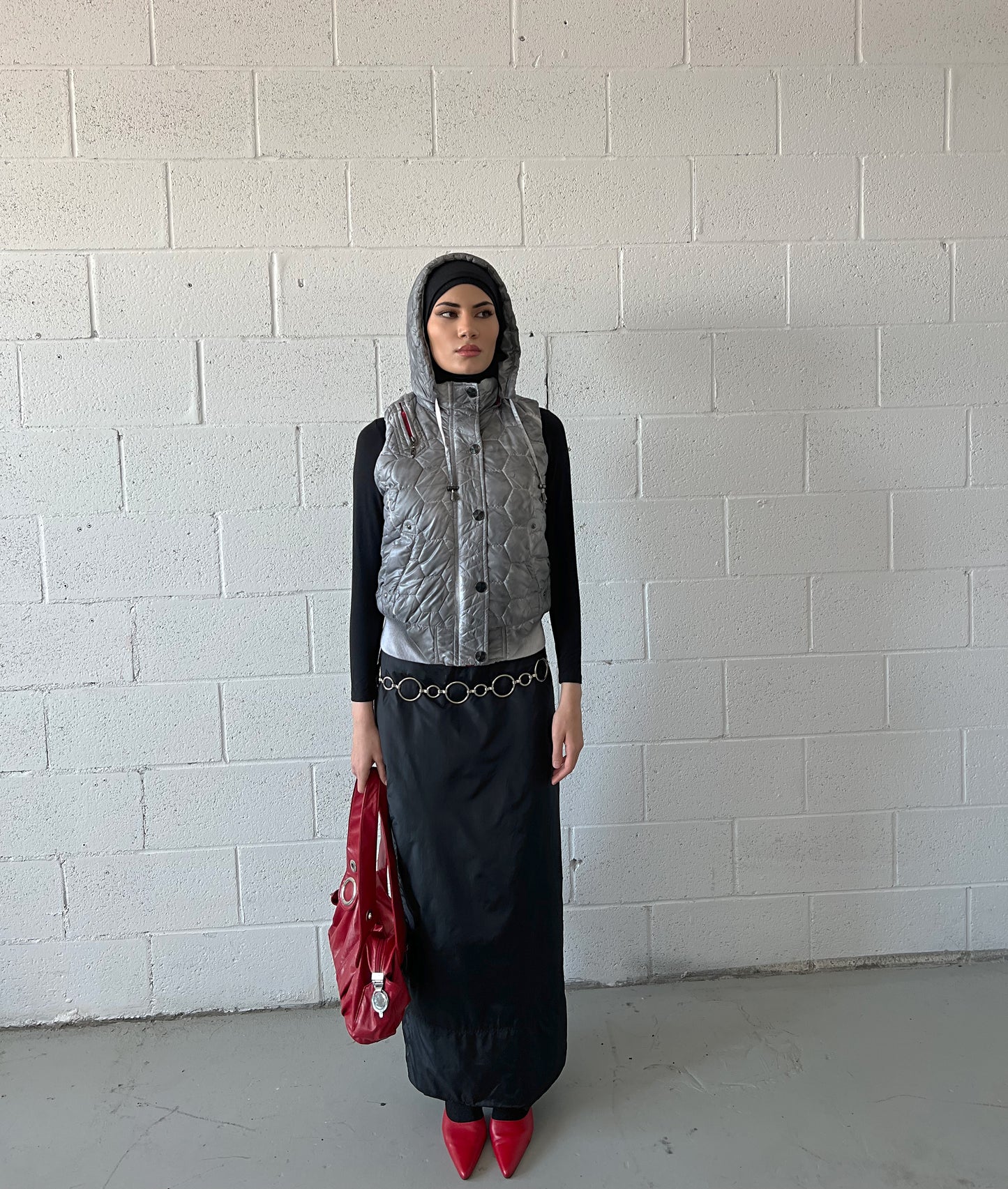 Deadstock Quilted Puff Vest