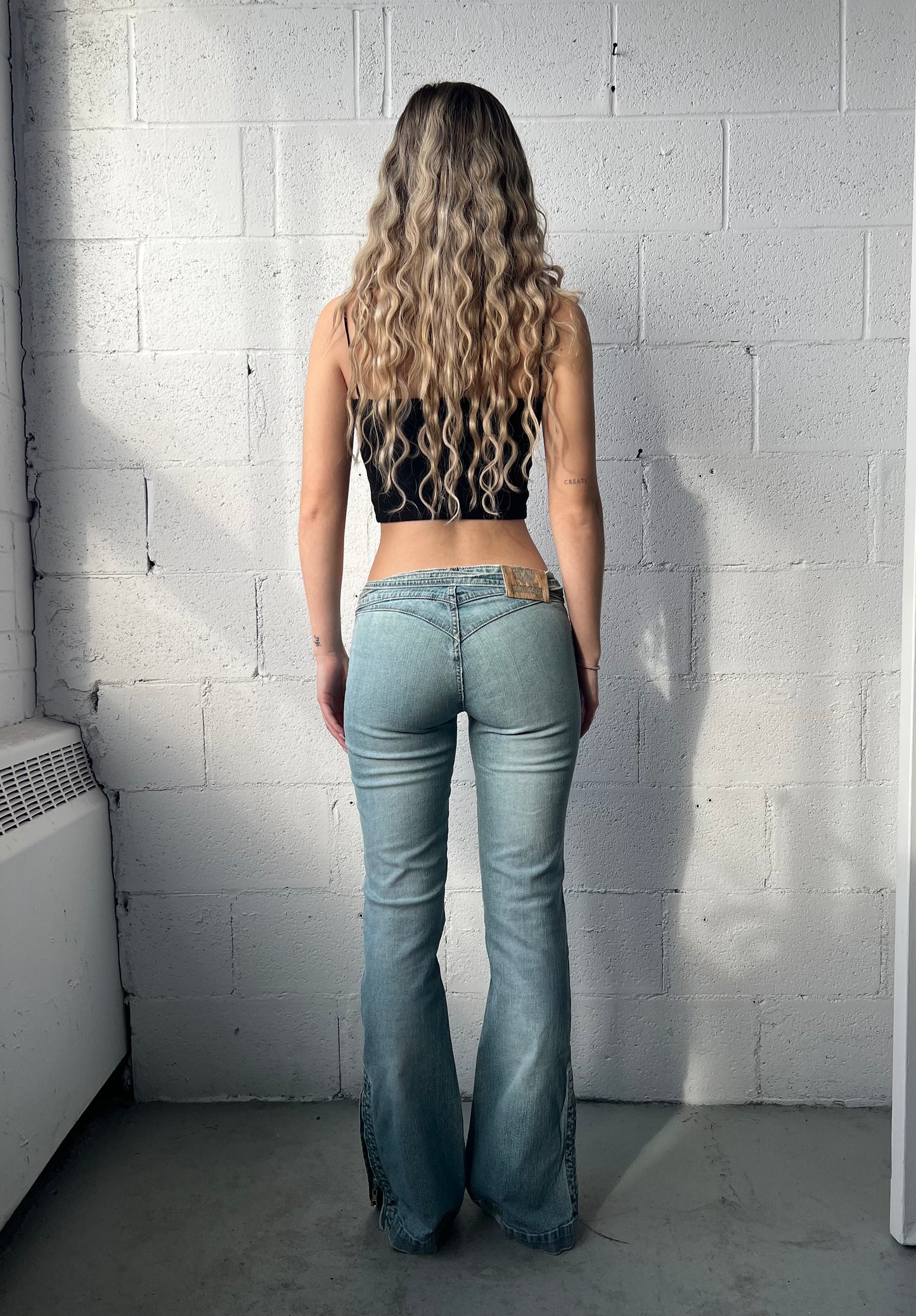 Parasuco Light Wash Denim Size 26/Size 2