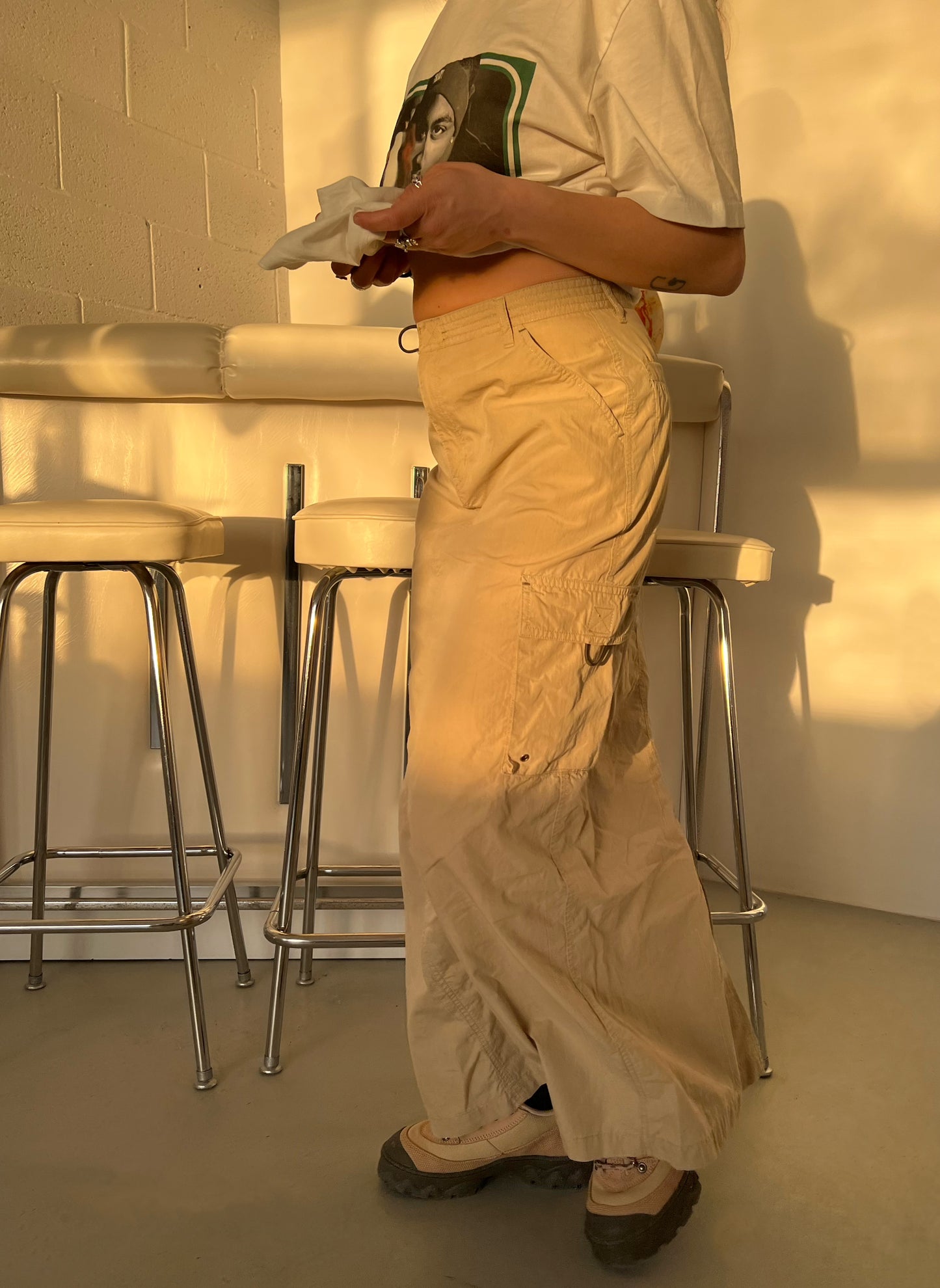 Ultra Tech Cargo Skirt
