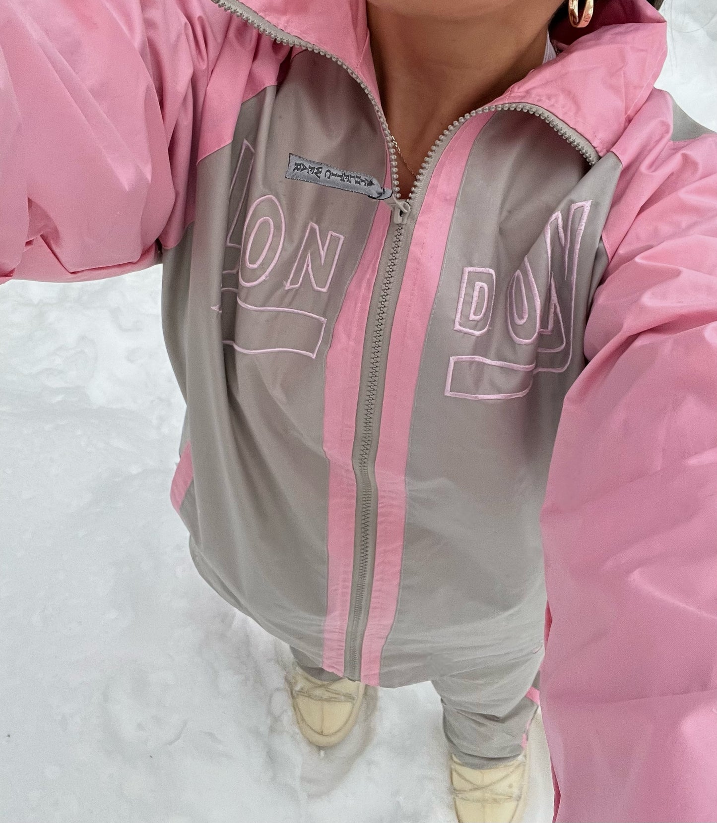 London Activewear Snow Tracksuit