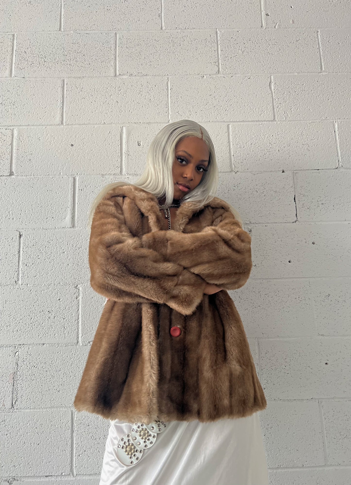 Faux Fur Coat