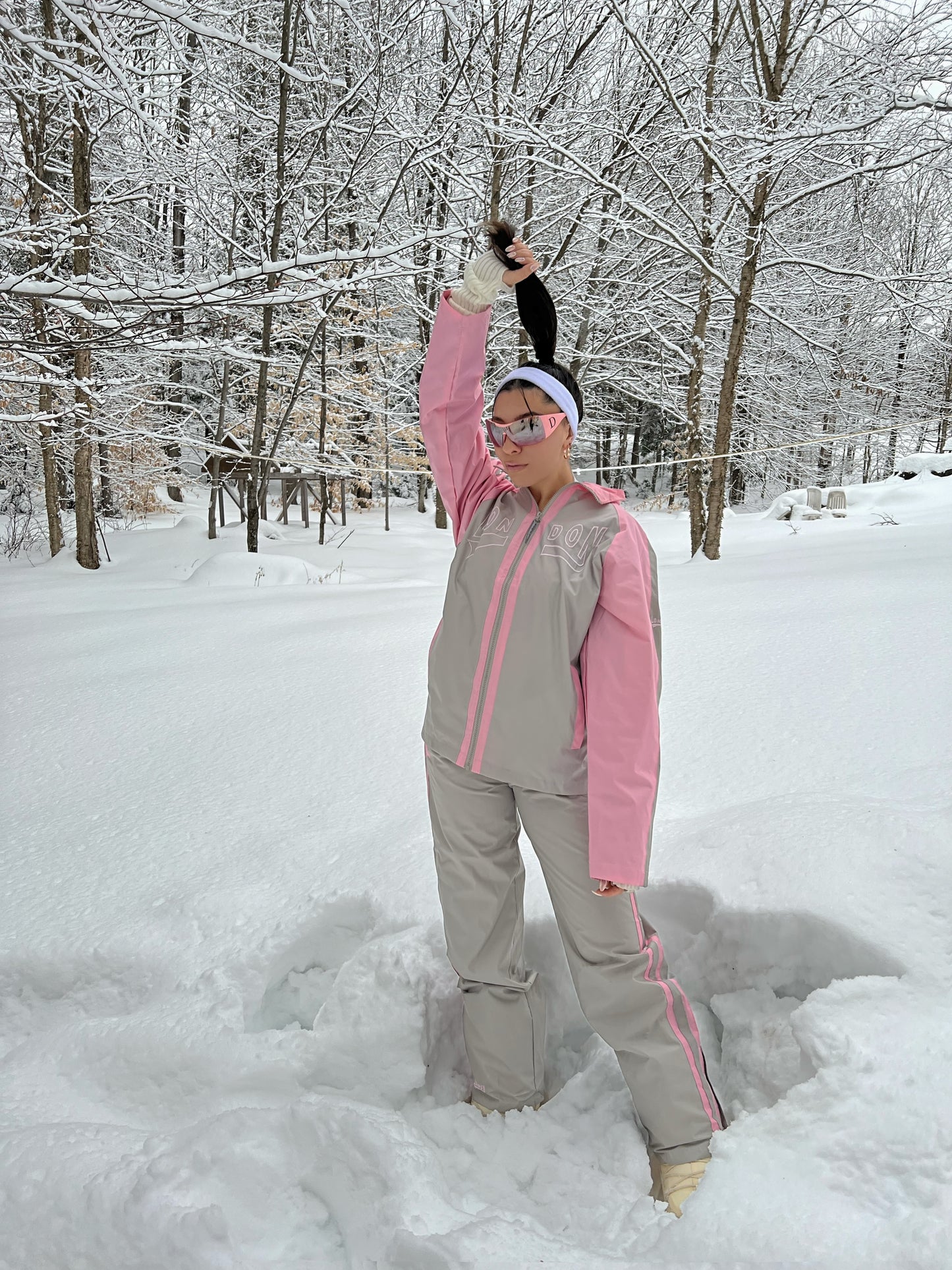 London Activewear Snow Tracksuit