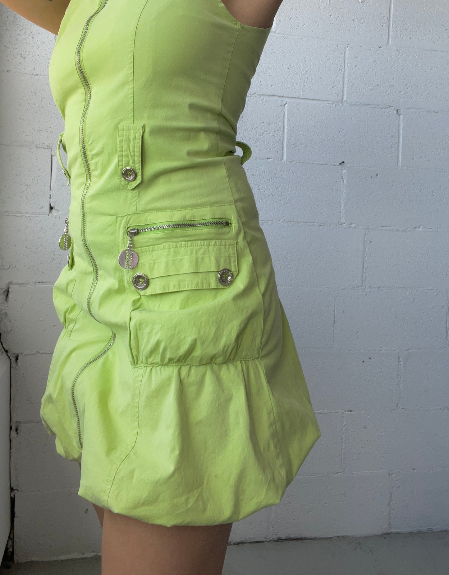 Cargo Bubble Dress