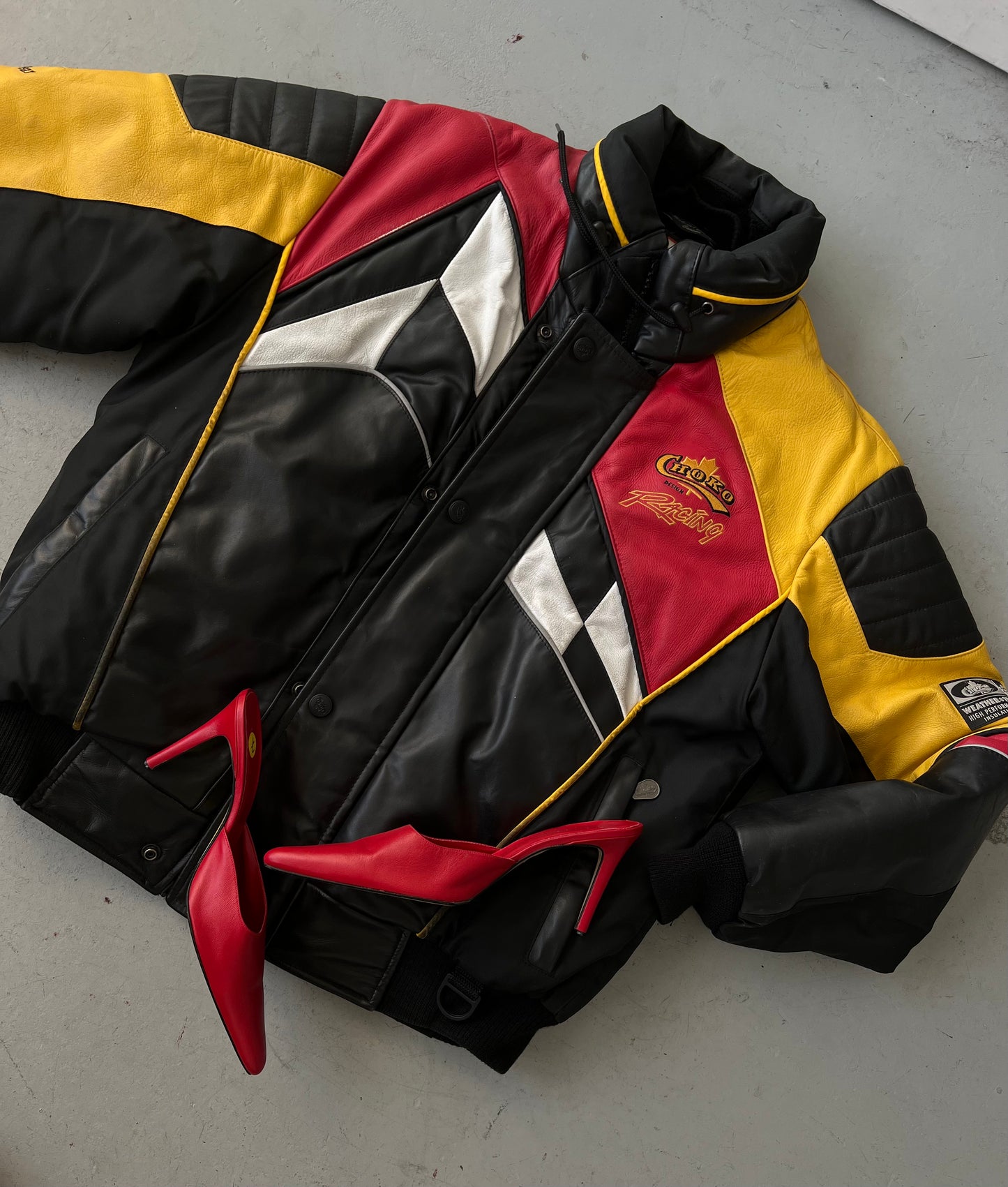 Leather Racer Jacket