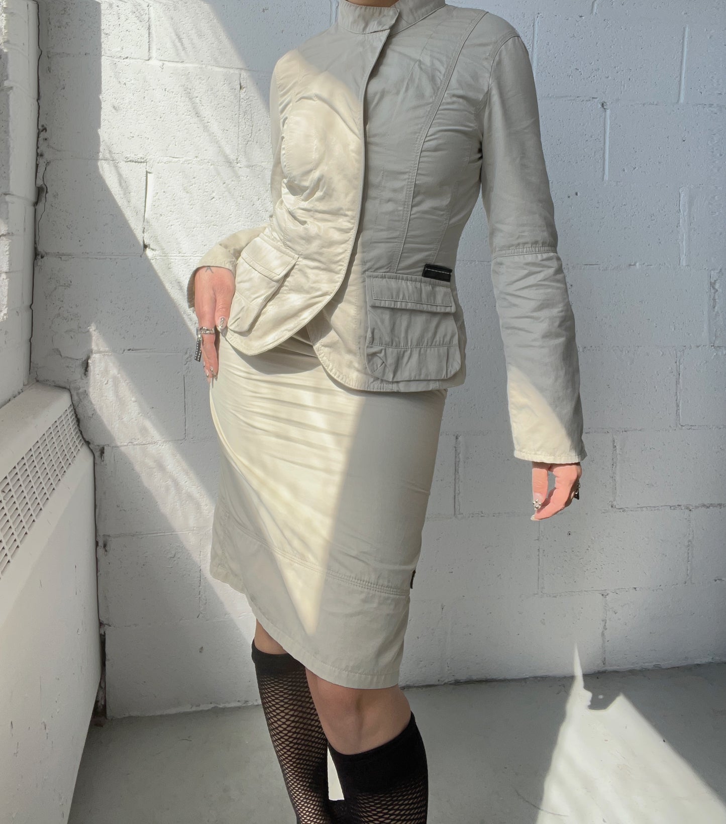 Sporty Chic Cargo Set