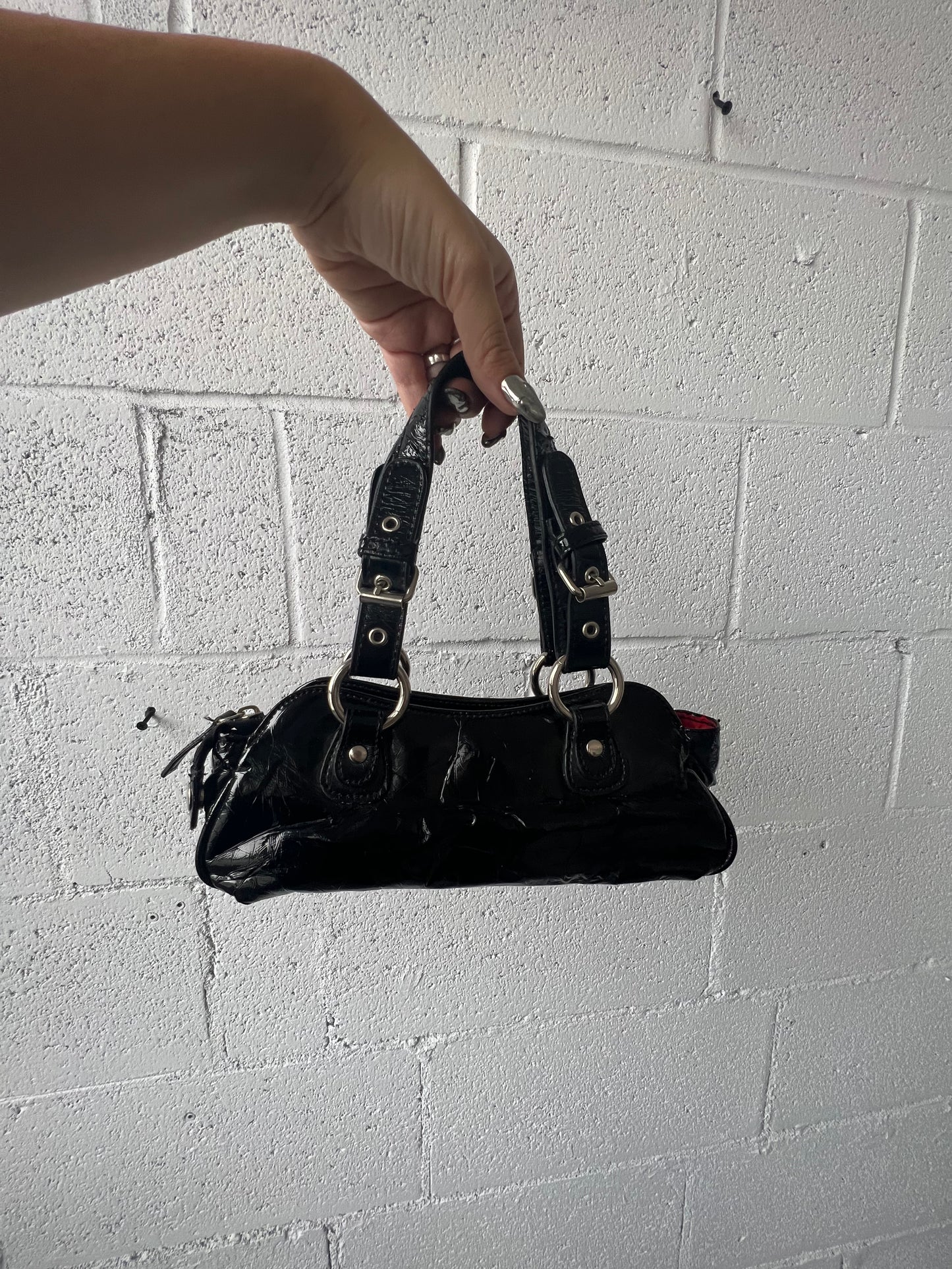 Patent Mini Moto Purse