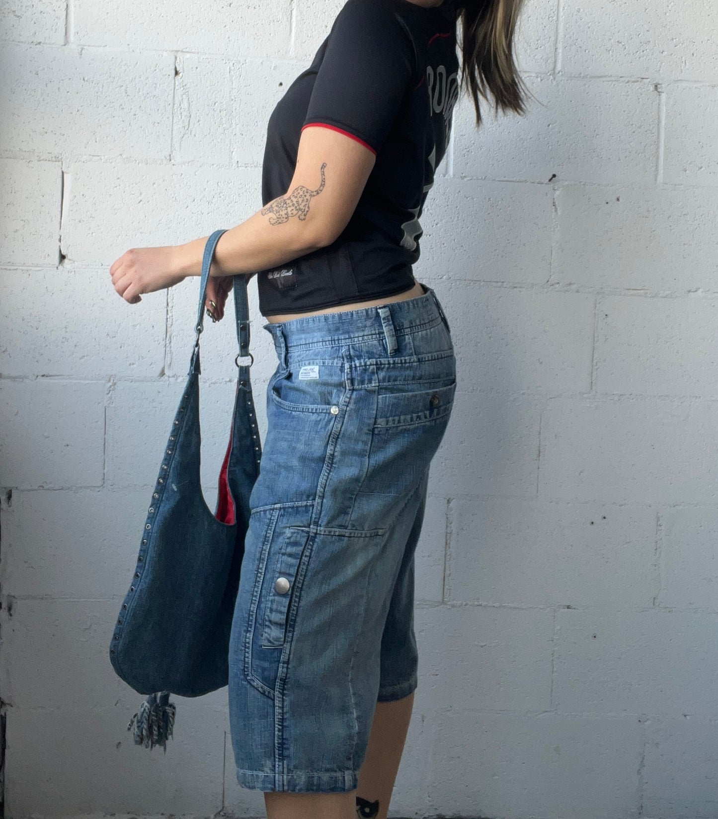 Jorts Light Wash