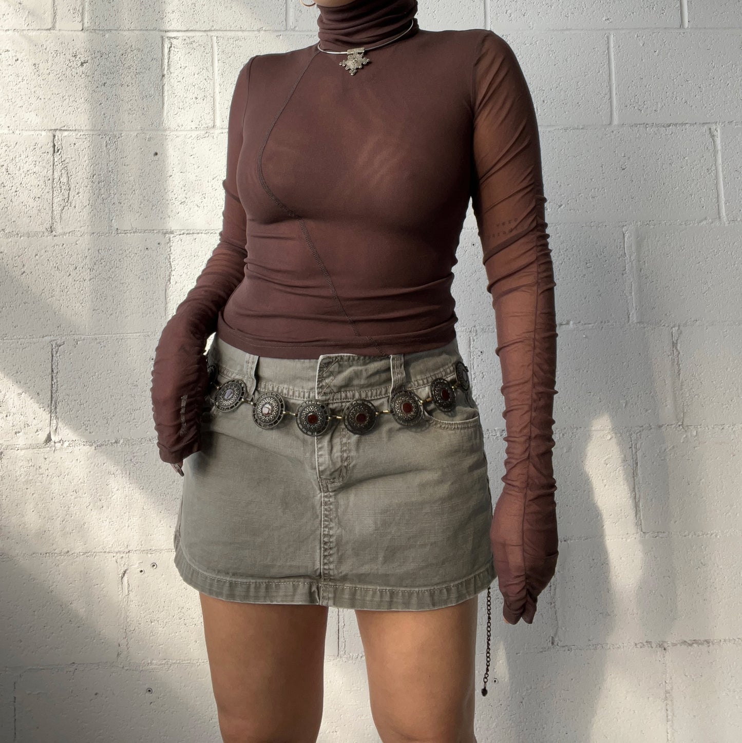 Terra Nostra Ruched Top