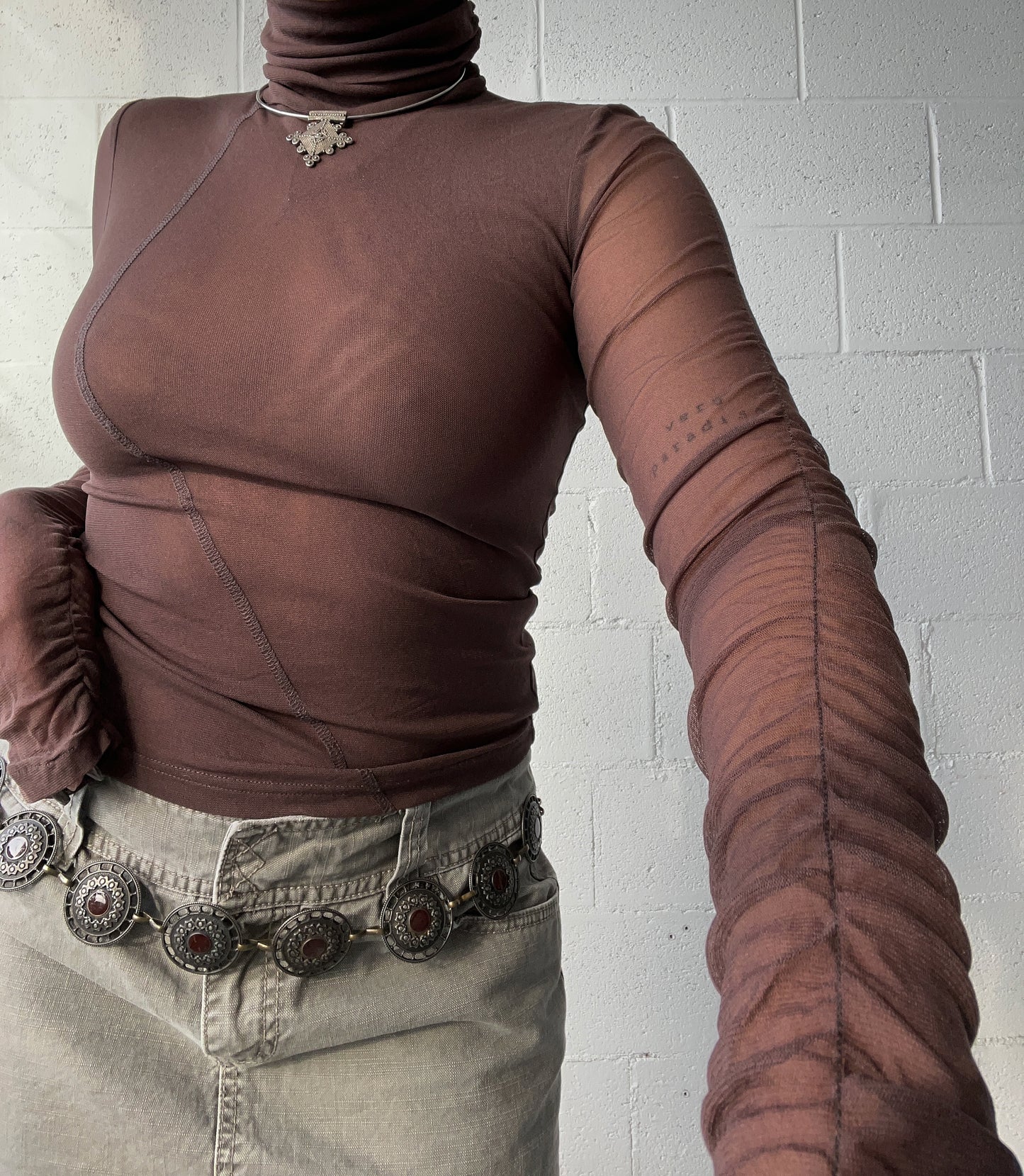 Terra Nostra Ruched Top