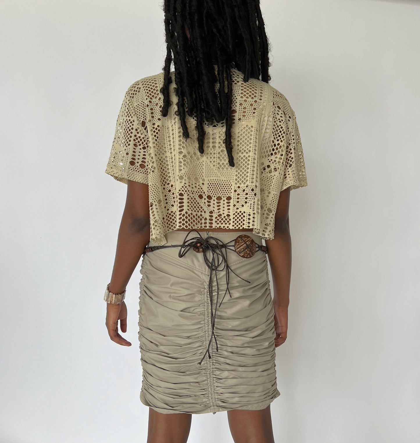 Mare Tie Cardi