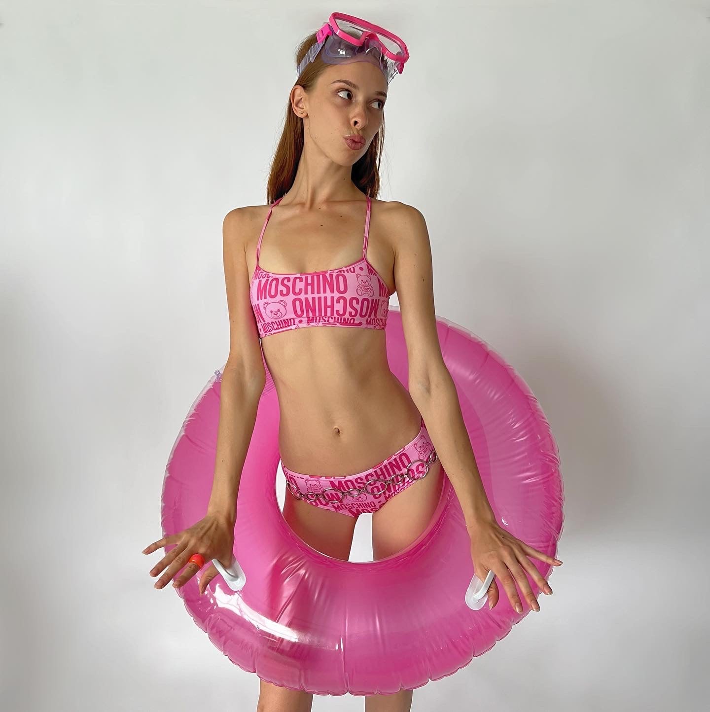 Moschino Monogram Bikini