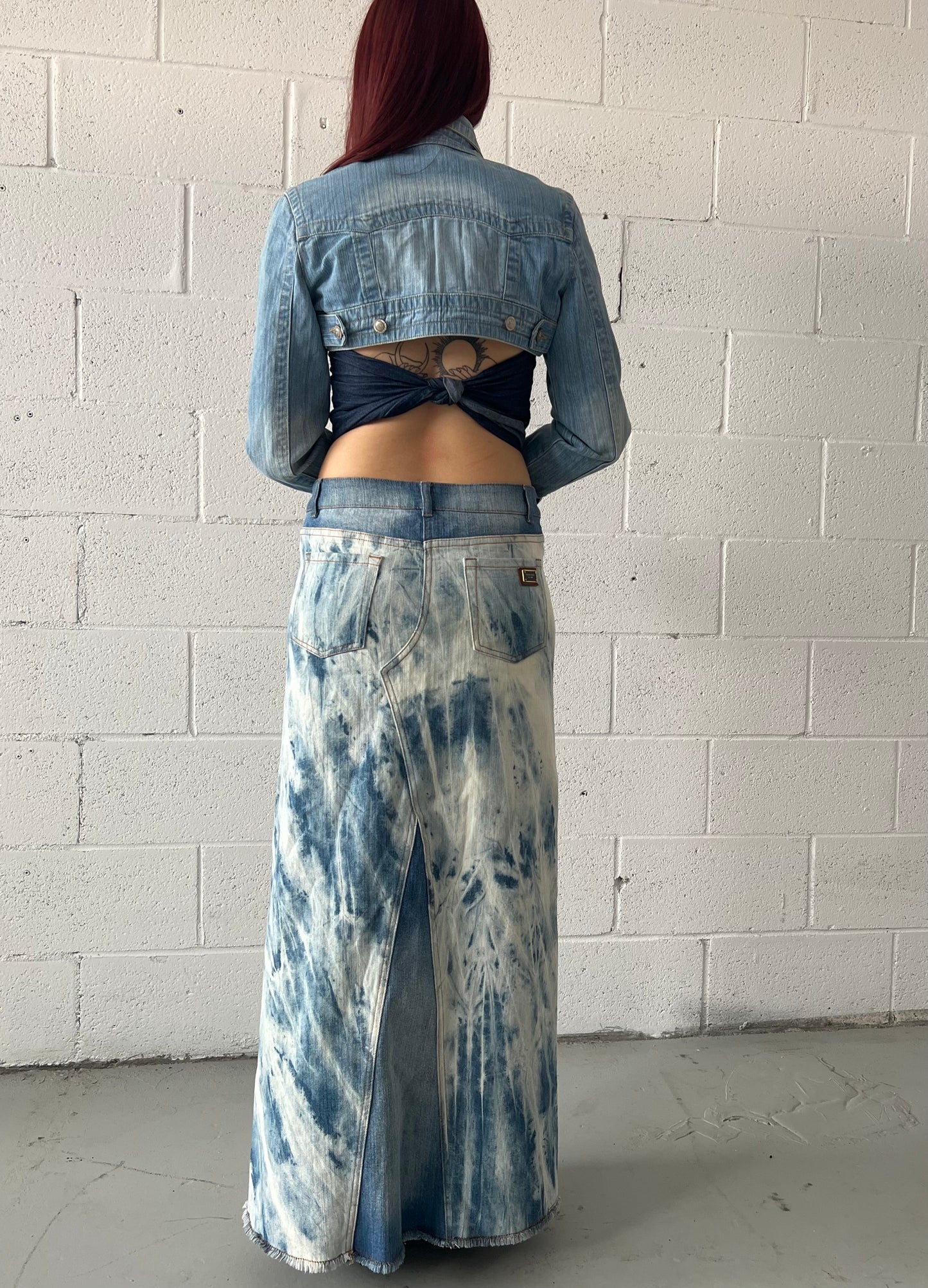 2000s Michael Kors Denim Skirt