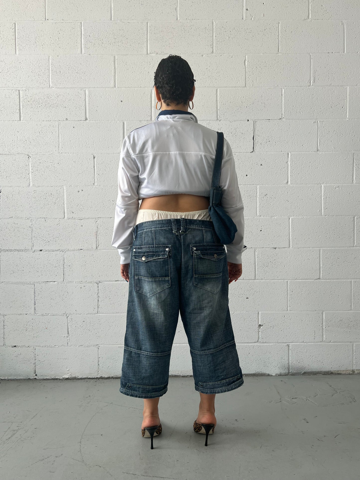 Jorts Faded Wash Size XXL