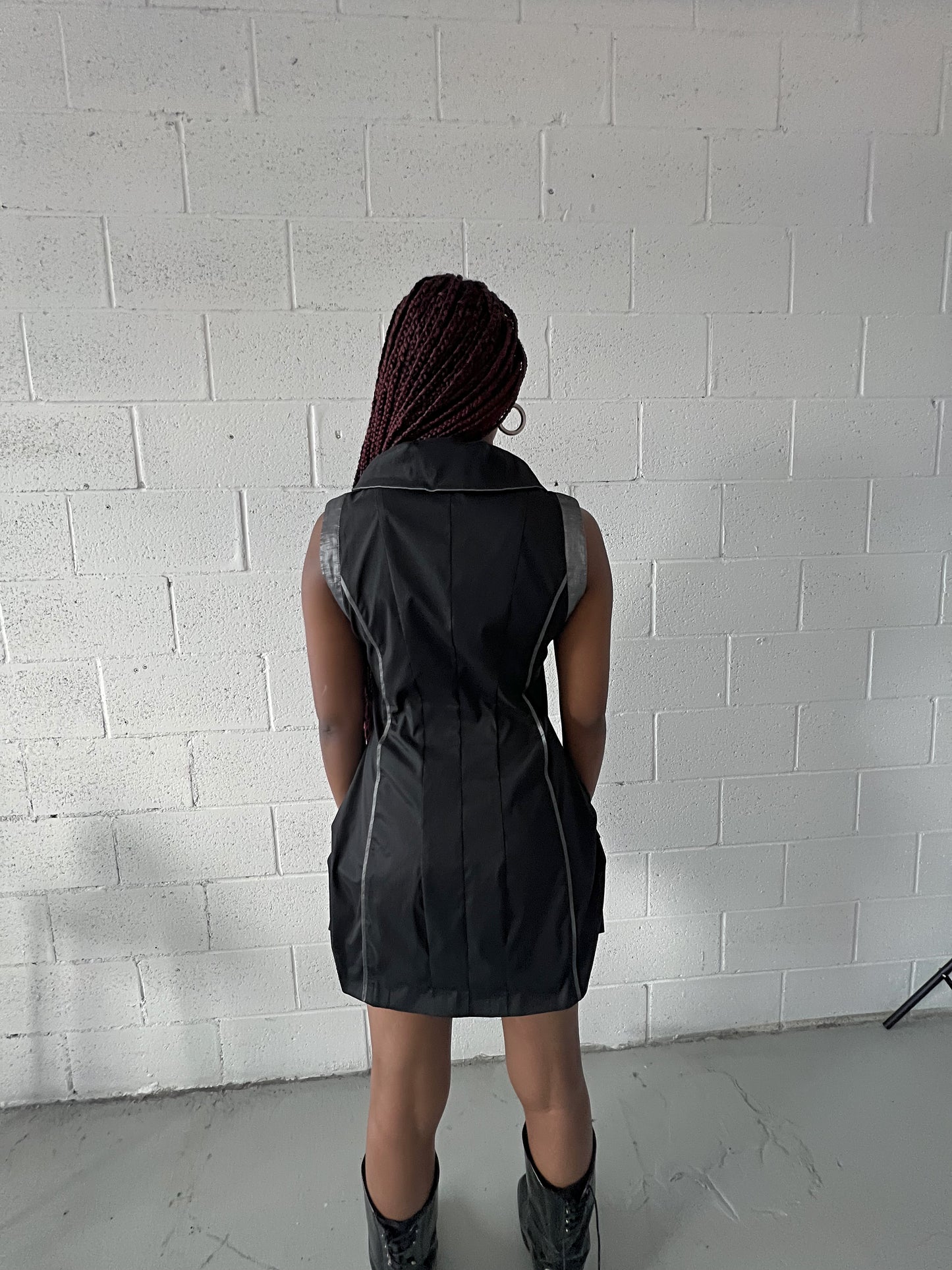 Moto Dress