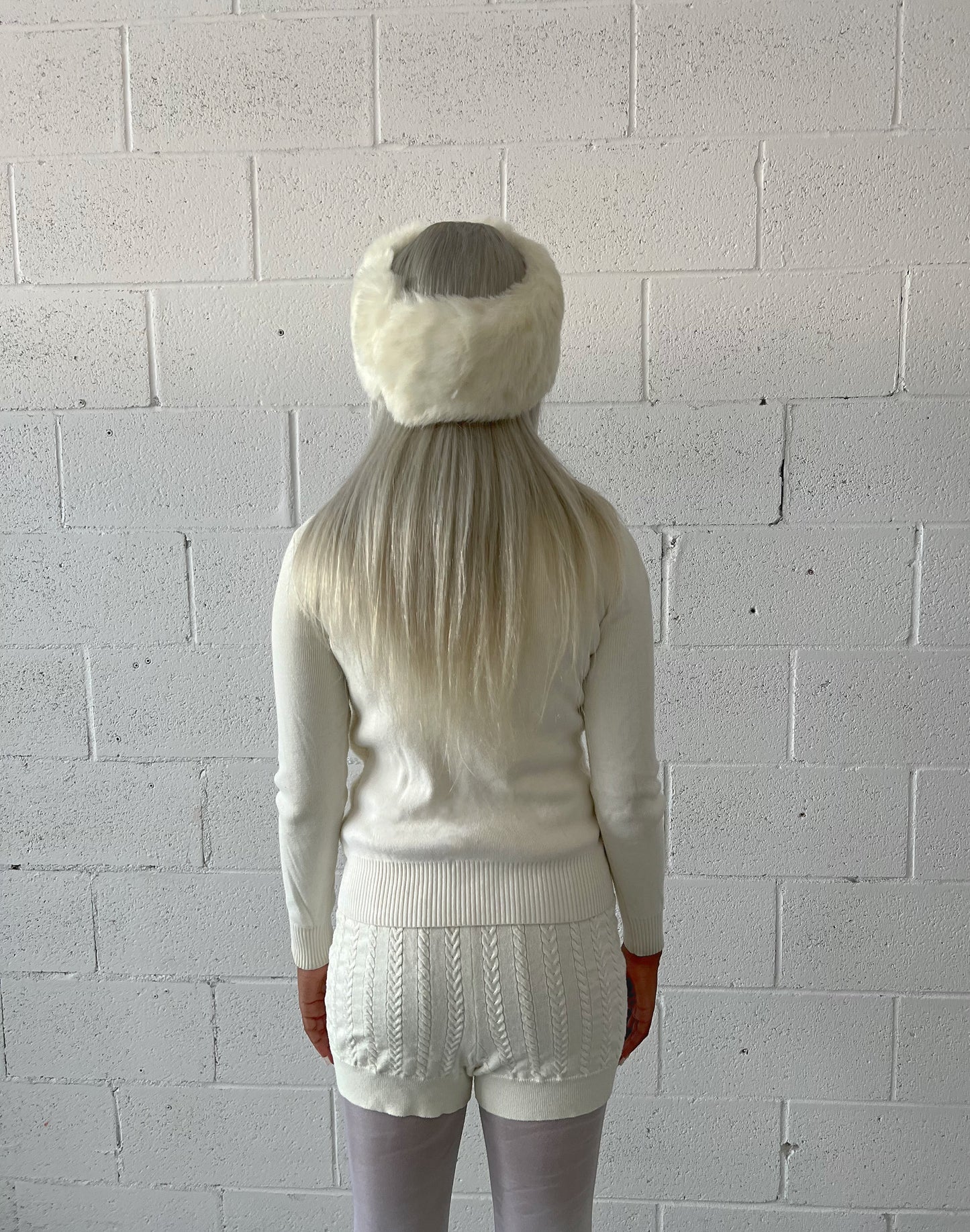 Apres Ski Cable Knit Zip